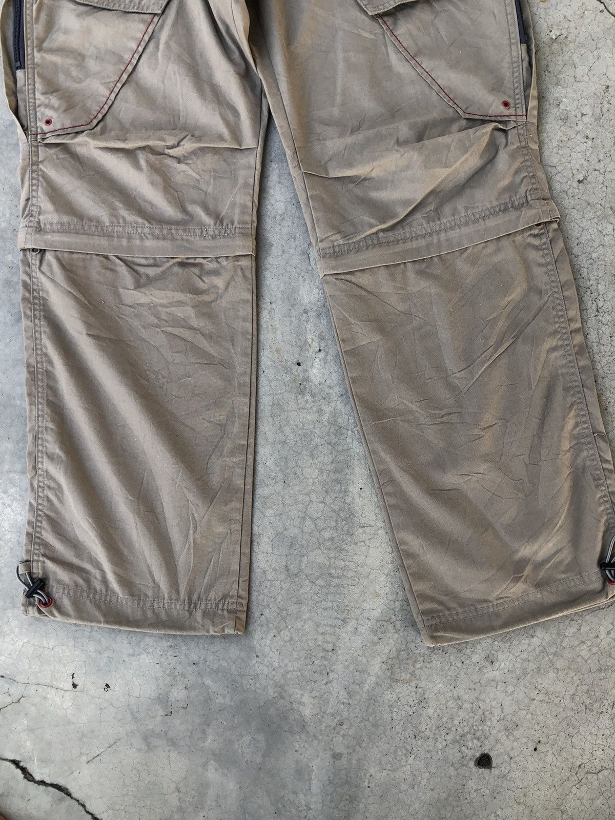 Designer Japanese Brand Cargo Pants 8 Pocket Free Style Size US 34 / EU 50 - 5 Thumbnail