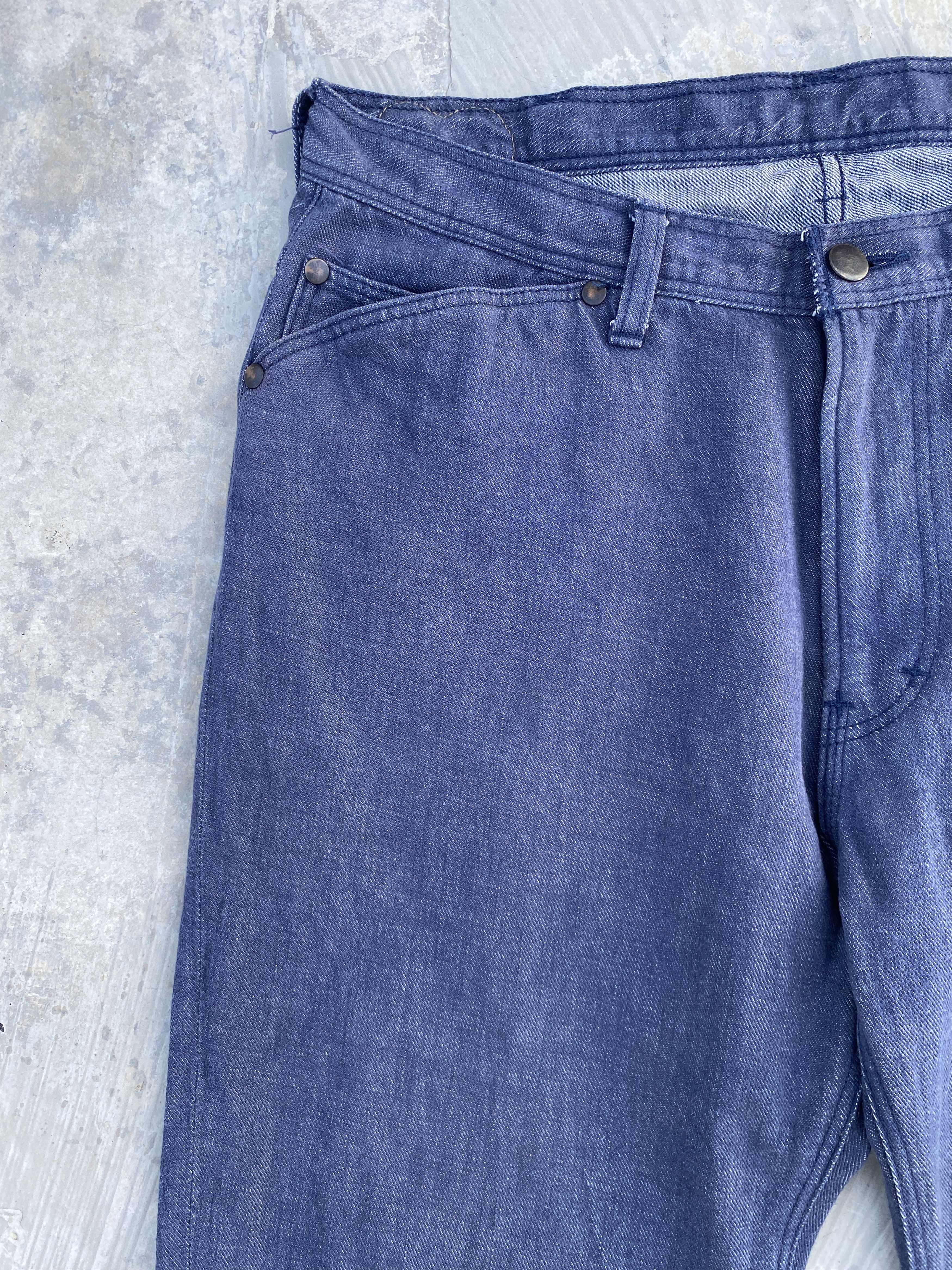 Japanese Brand Number Nine Pain Jeans 50s Roebuck Inspired Size US 33 - 2 Thumbnail