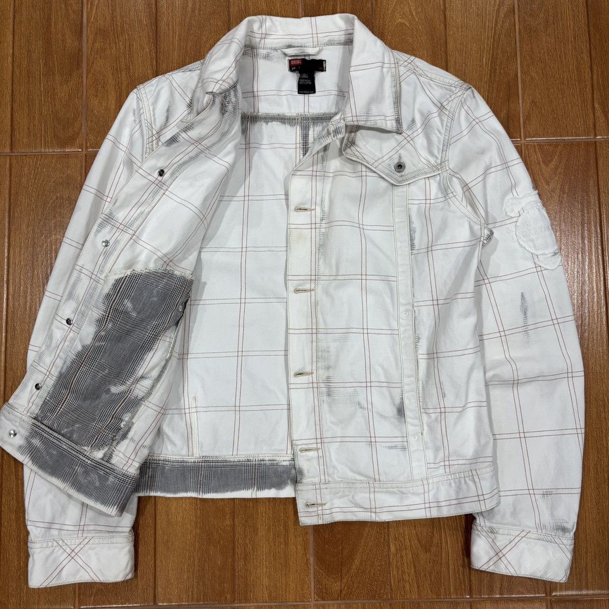 Diesel Vtg Diesel Jeans Jacket Size US L / EU 52-54 / 3 - 2 Thumbnail