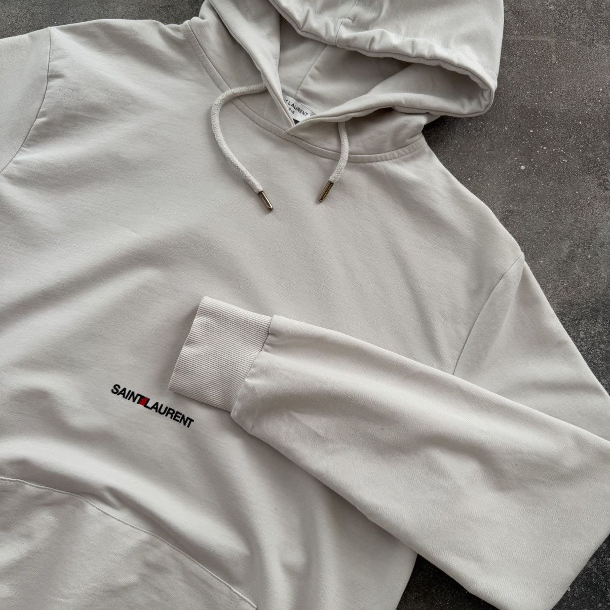 20471120 × Japanese Brand Saint Laurent Paris Hoodie Size M / US 6-8 / IT 42-44 - 4 Thumbnail