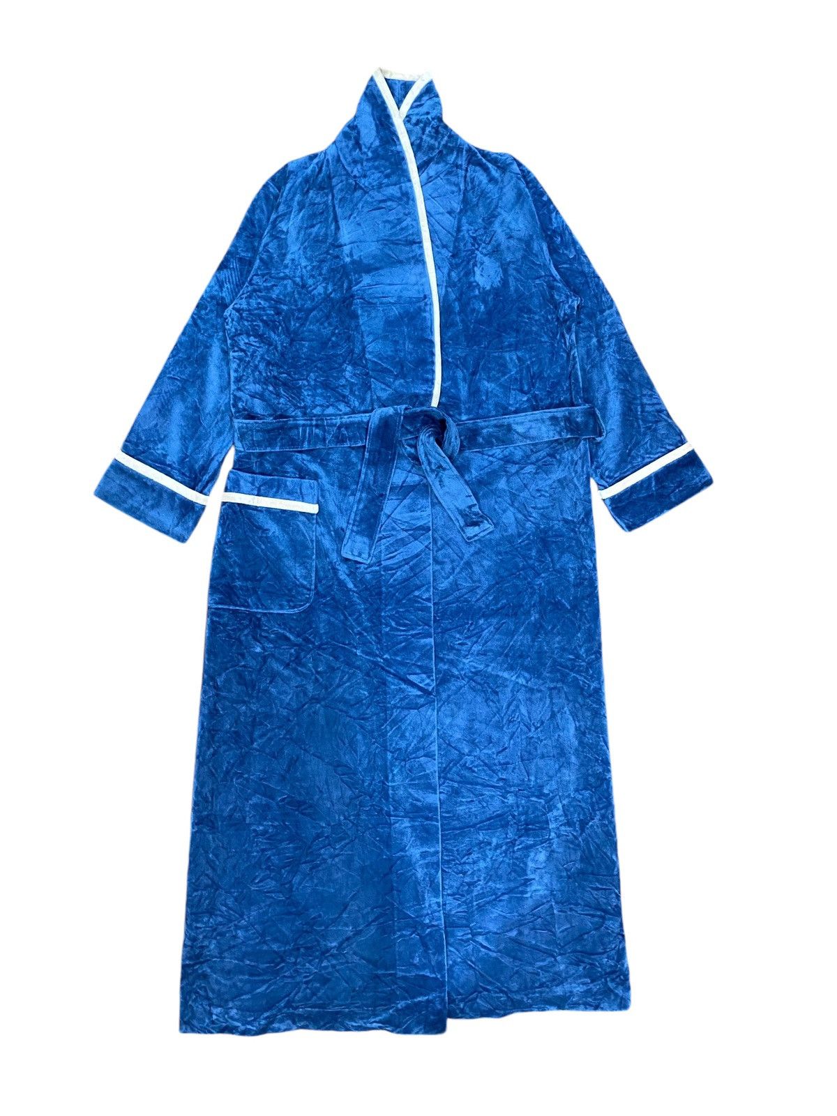 Designer × If Only Was True × Japanese Brand Vtg ELLE CHANTE Bath Rope Velvet Size 22" - 15 Thumbnail