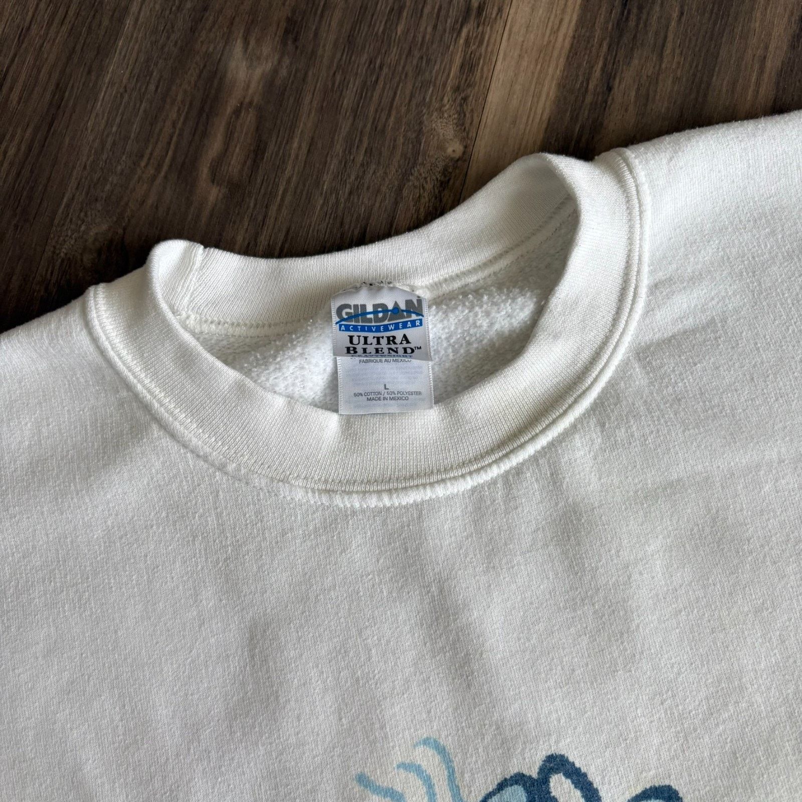 Vintage Vintage Coffee Sweatshirt Men's Size L 1990s Worn Size US L / EU 52-54 / 3 - 2 Thumbnail