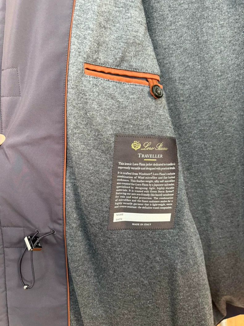 Loro Piana LORO PIANA Traveler's jacket Size US L / EU 52-54 / 3 - 5 Thumbnail