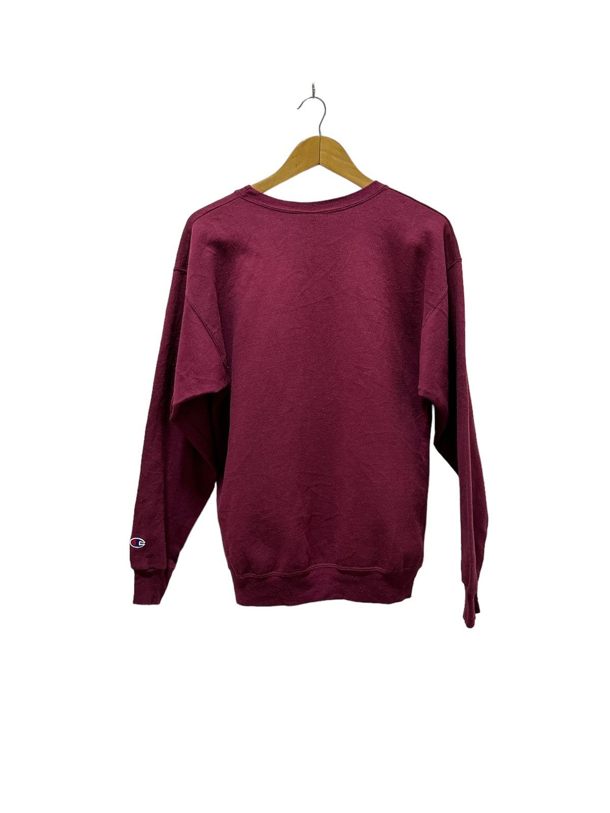 Champion Vintage MIT Sweatshirt Champion MIT Logo Design Size US M / EU 48-50 / 2 - 2 Thumbnail