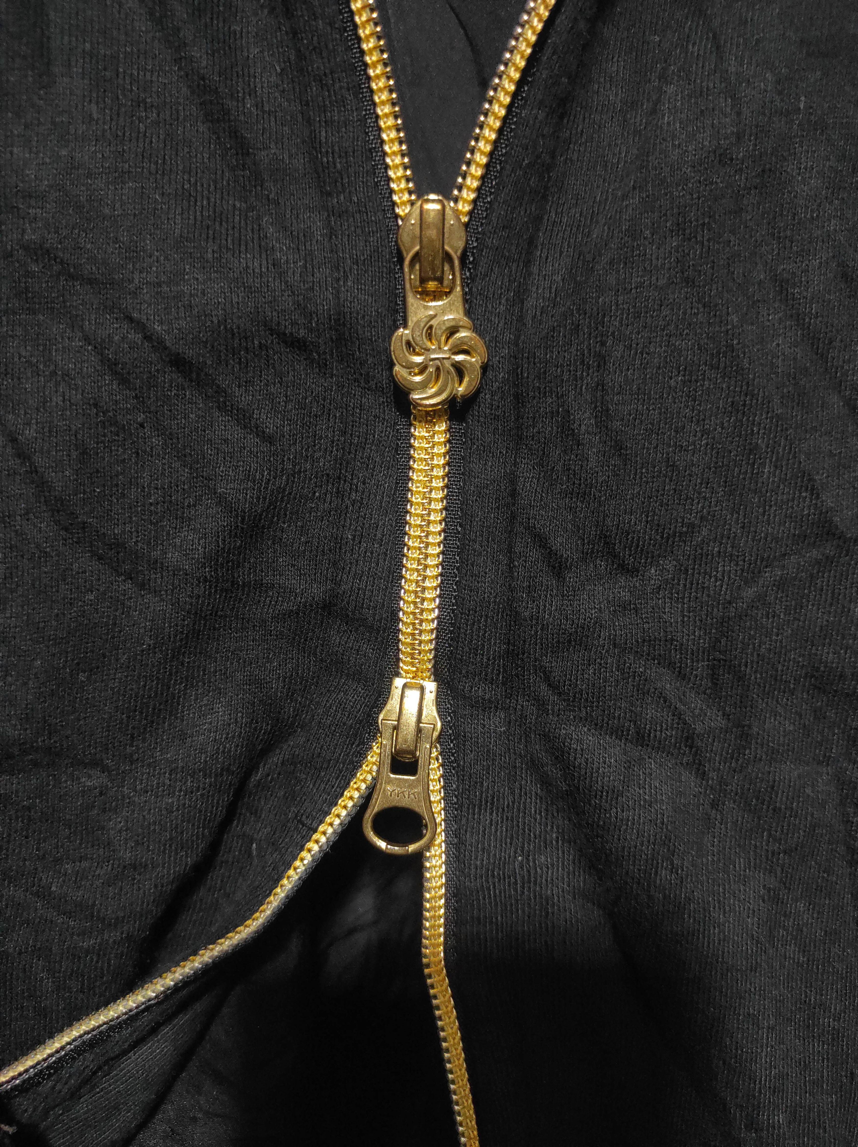 Banana Seven Double Zip Fur Hoodie if six was nine style