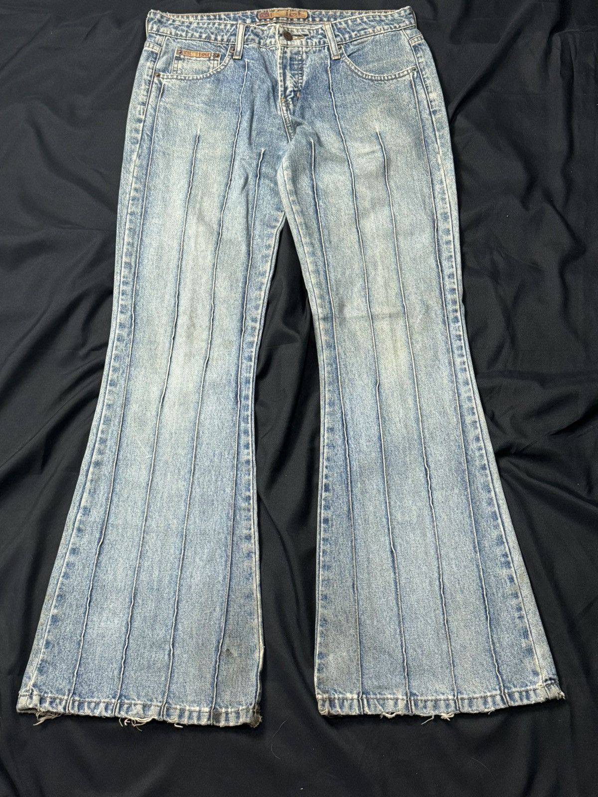 Hysteric Glamour Flared Bootcut Denim Pants Size US 30 / EU 46 - 2 Thumbnail