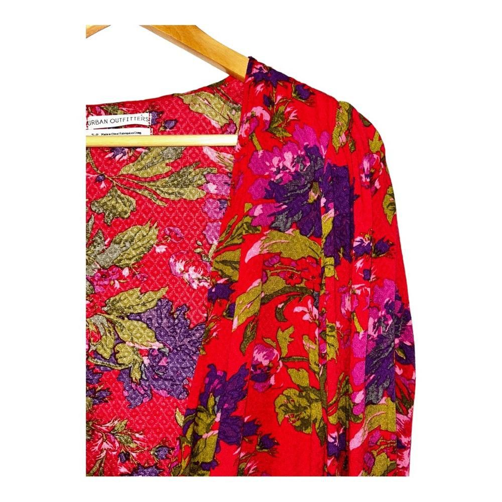 Urban Outfitters Urban Outfitter l Georgie Surplice Floral Blouse Size Small Size S / US 4 / IT 40 - 4 Thumbnail