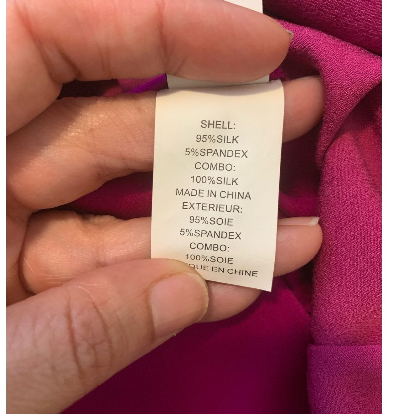 Diane von Furstenberg DVF two tone Edna V neck mini party silk dress size 2 Size XS / US 0-2 / IT 36-38 - 4 Thumbnail