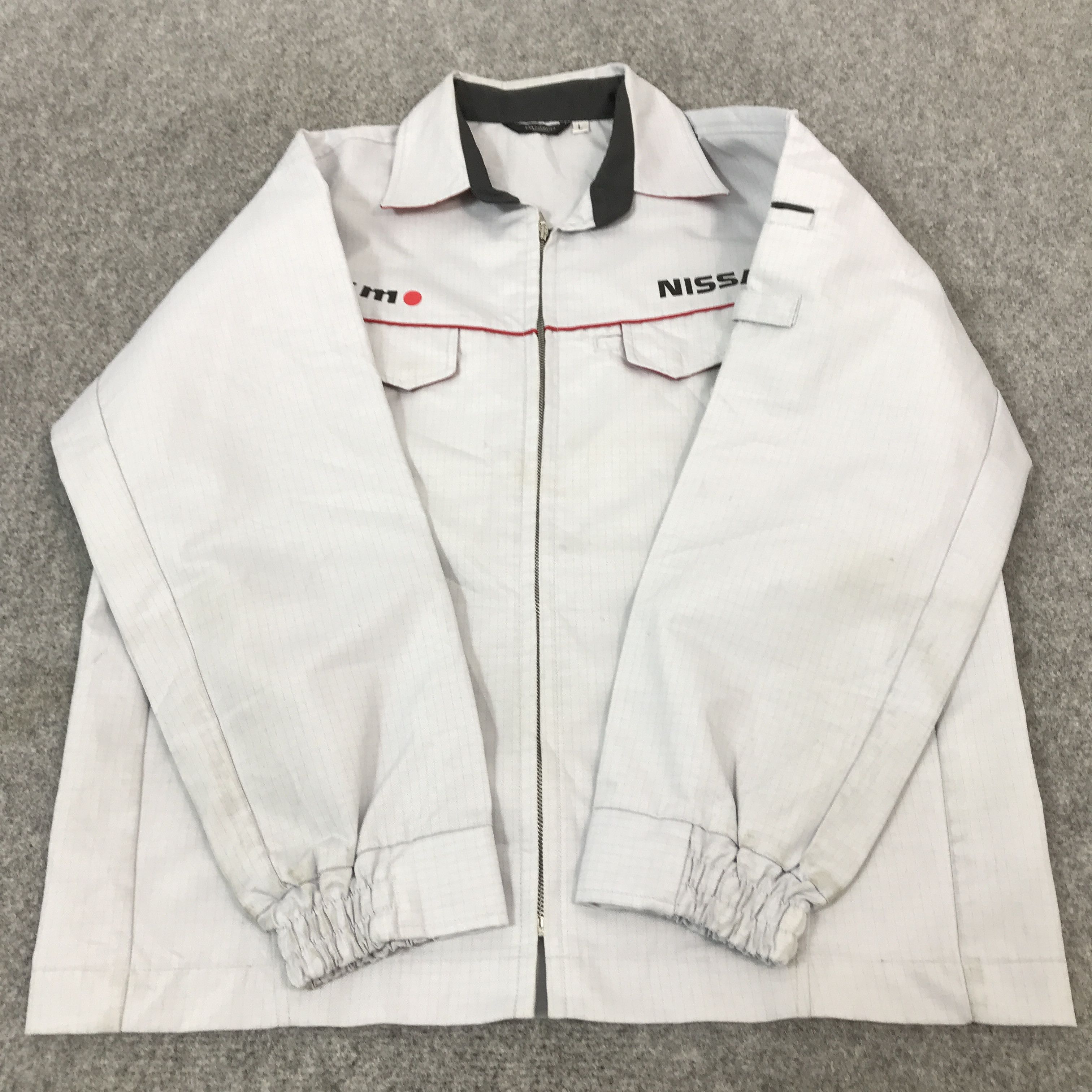 Gear for Sports × Japanese Brand NISSAN NISMO RACING JAPAN MOTORSPORT CUSTOM JACKET Size US L / EU 52-54 / 3 - 8 Thumbnail