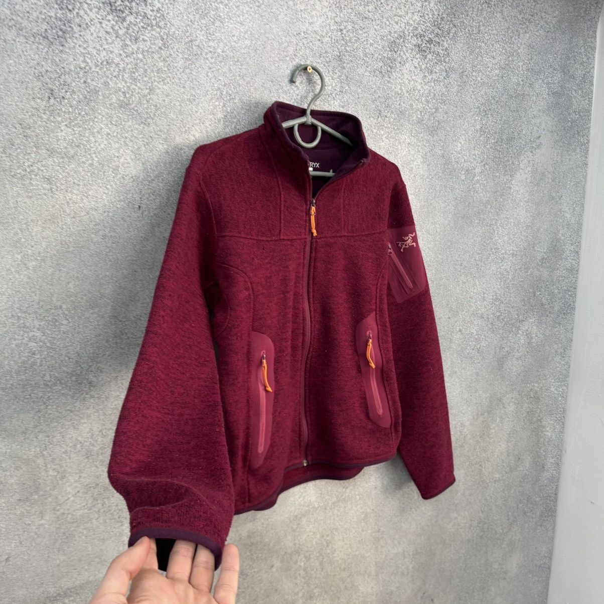 Arc'teryx Vintage Arcteryx Fleece Polartec Jacket Size US S / EU 44-46 / 1 - 2 Thumbnail