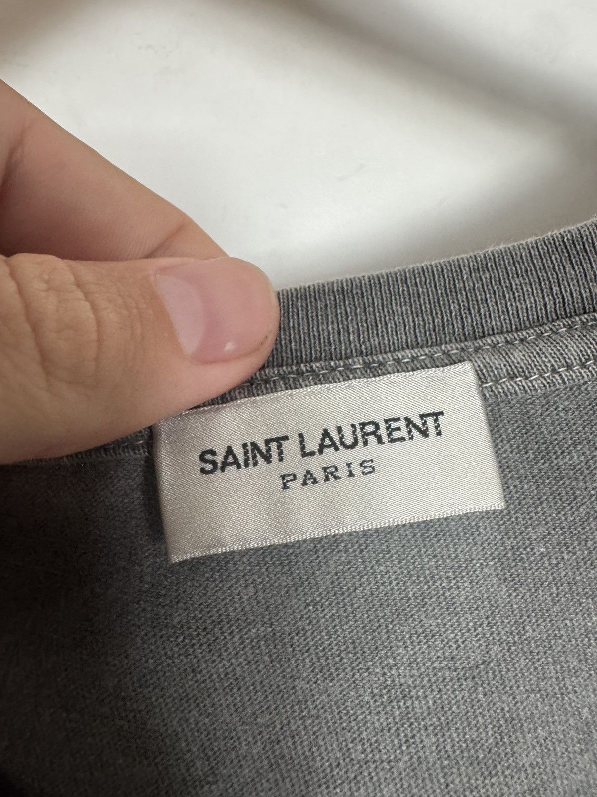 Saint Laurent Paris Summer Tank Size US XL / EU 56 / 4 - 2 Thumbnail