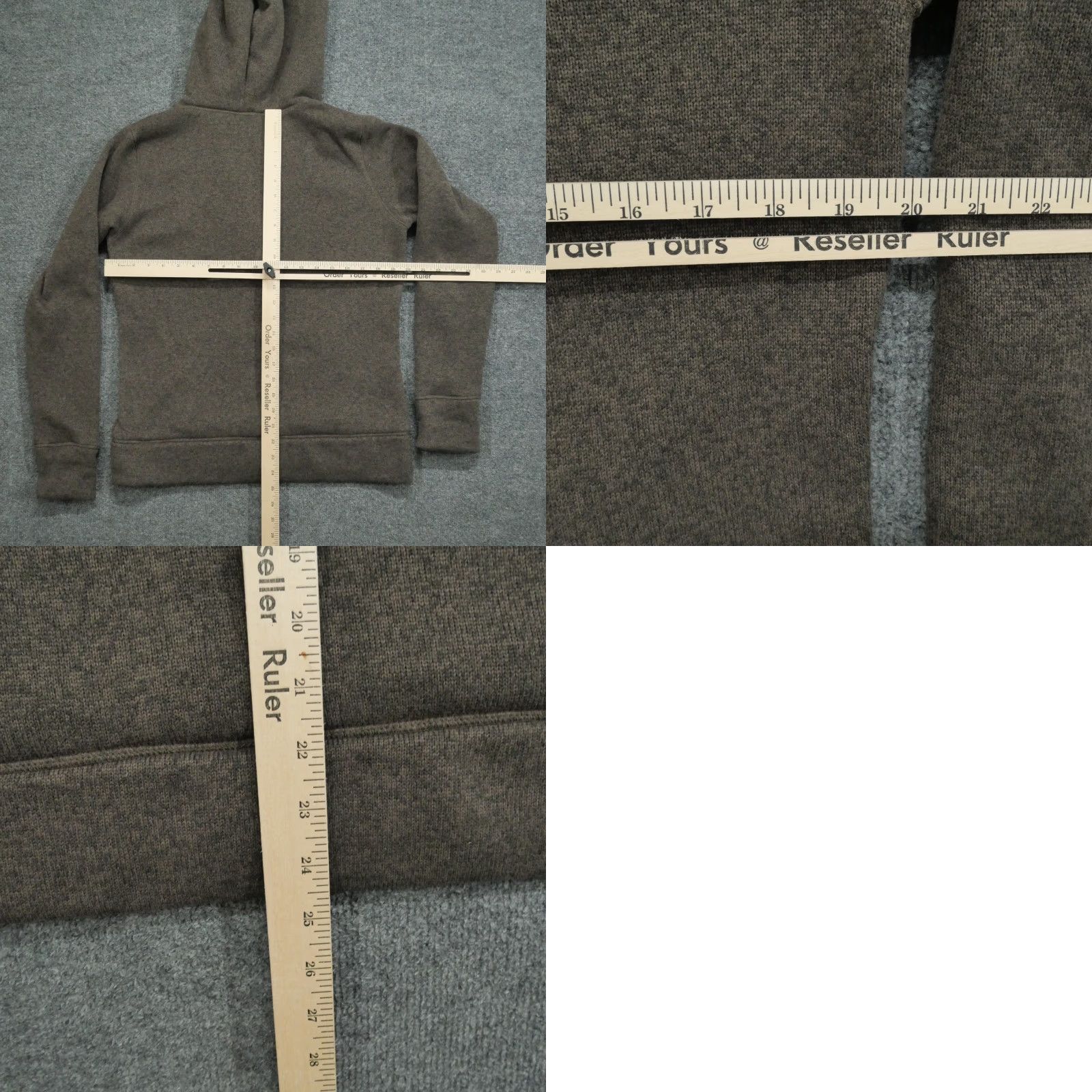 Nike VINTAGE Nike ACG Hoodie Womens Large Brown Pullover Sherpa Hood Y2K Size L / US 10 / IT 46 - 8 Thumbnail