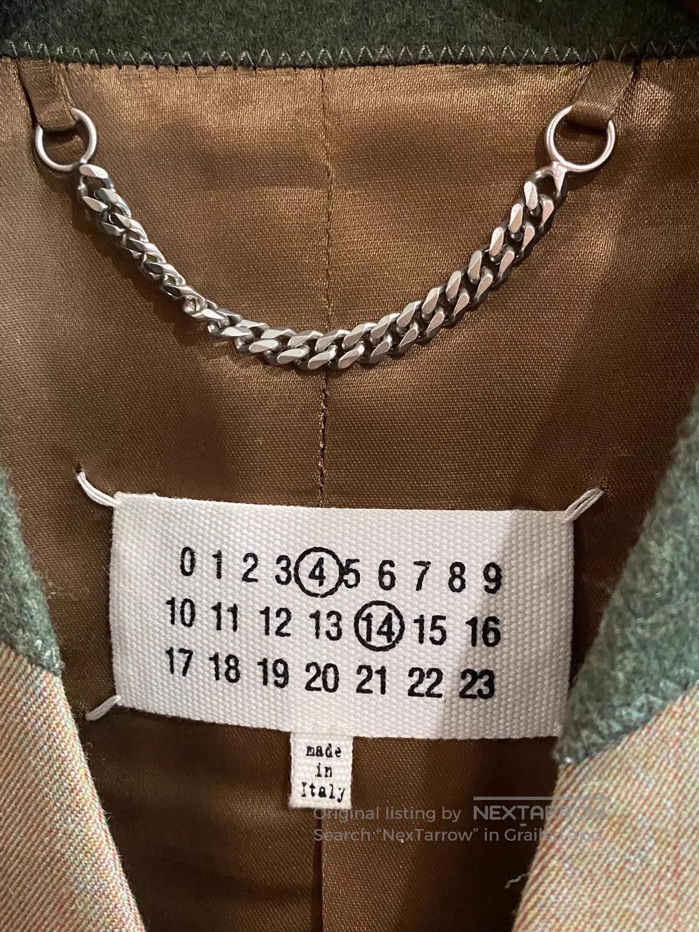 Maison Margiela Multi Color Light Jacket . Size US XS / EU 42 / 0 - 3 Thumbnail