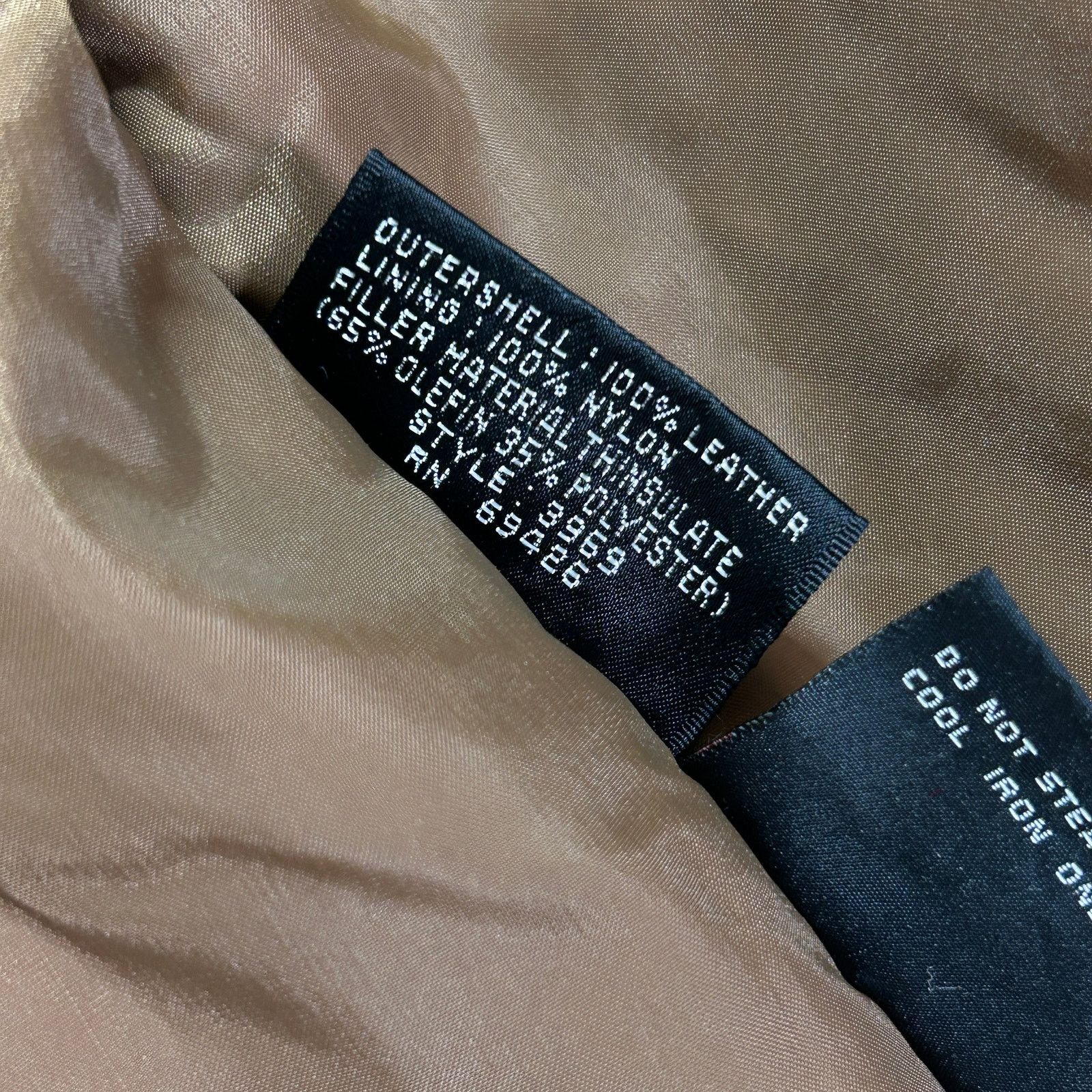 Wilsons Leather VTG Wilsons Adventure Bound brown leather parka womens XS Size XS / US 0-2 / IT 36-38 - 10 Thumbnail