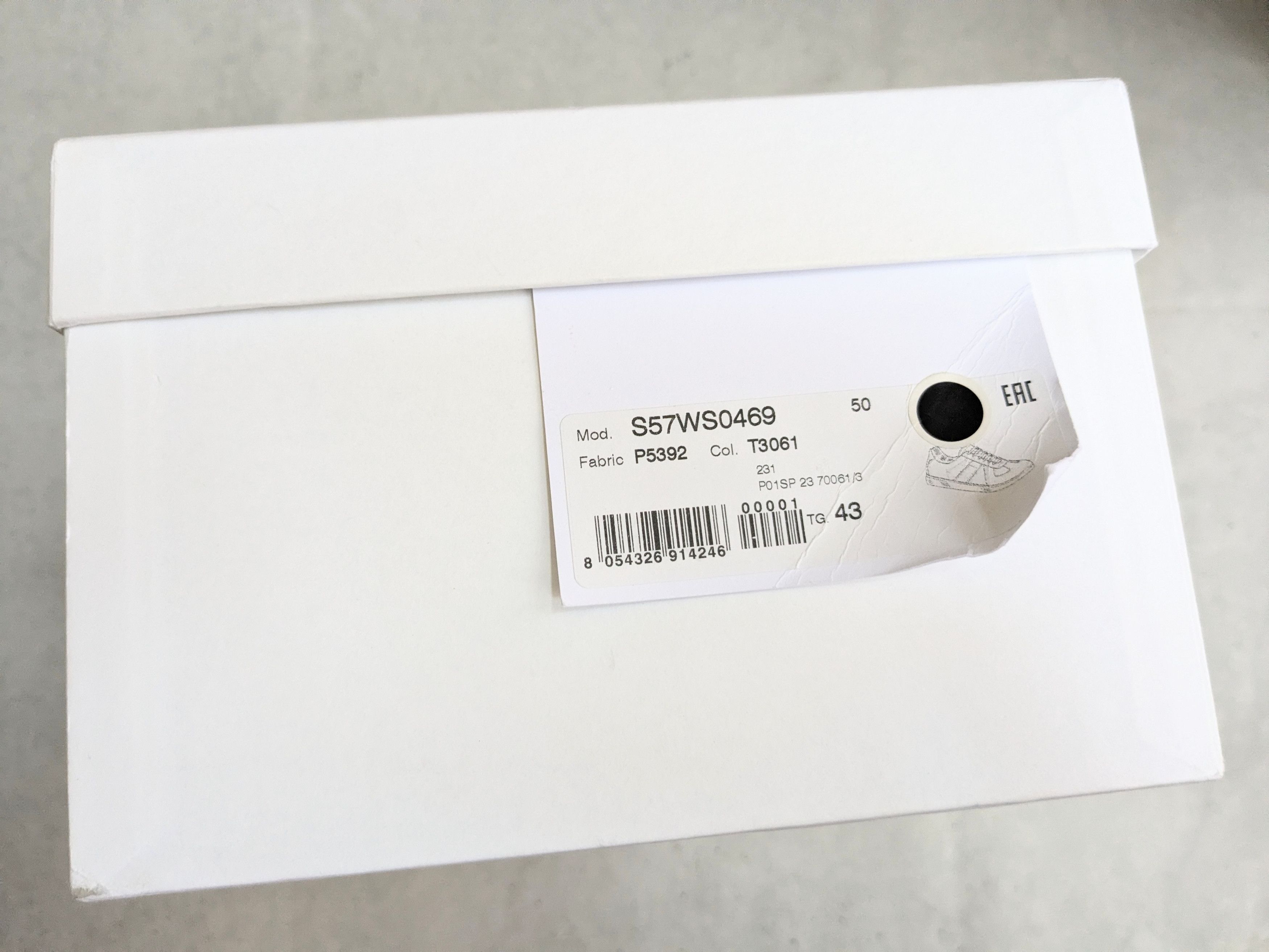 Maison Margiela Maison Margiela Replica GAT Brown 10 43 Low Tops Size US 10 / EU 43 - 21 Thumbnail