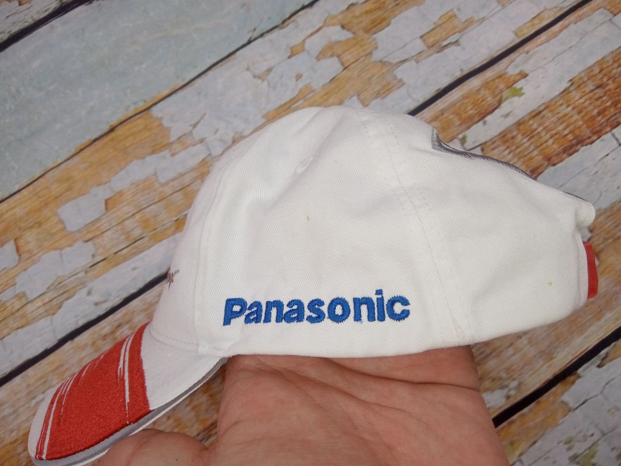Other Panaconic Toyota Motorsport Racing F1 Cap Hat 17 Size ONE SIZE - 3 Thumbnail