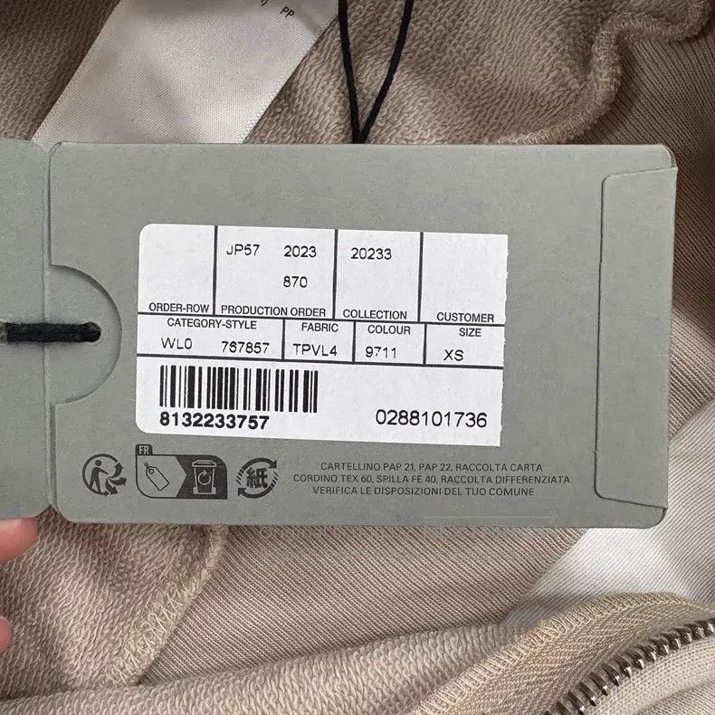 Balenciaga Balenciaga Double B Hooded Zip-Up Printed Long Sleeve Jack Size US XS / EU 42 / 0 - 6 Thumbnail