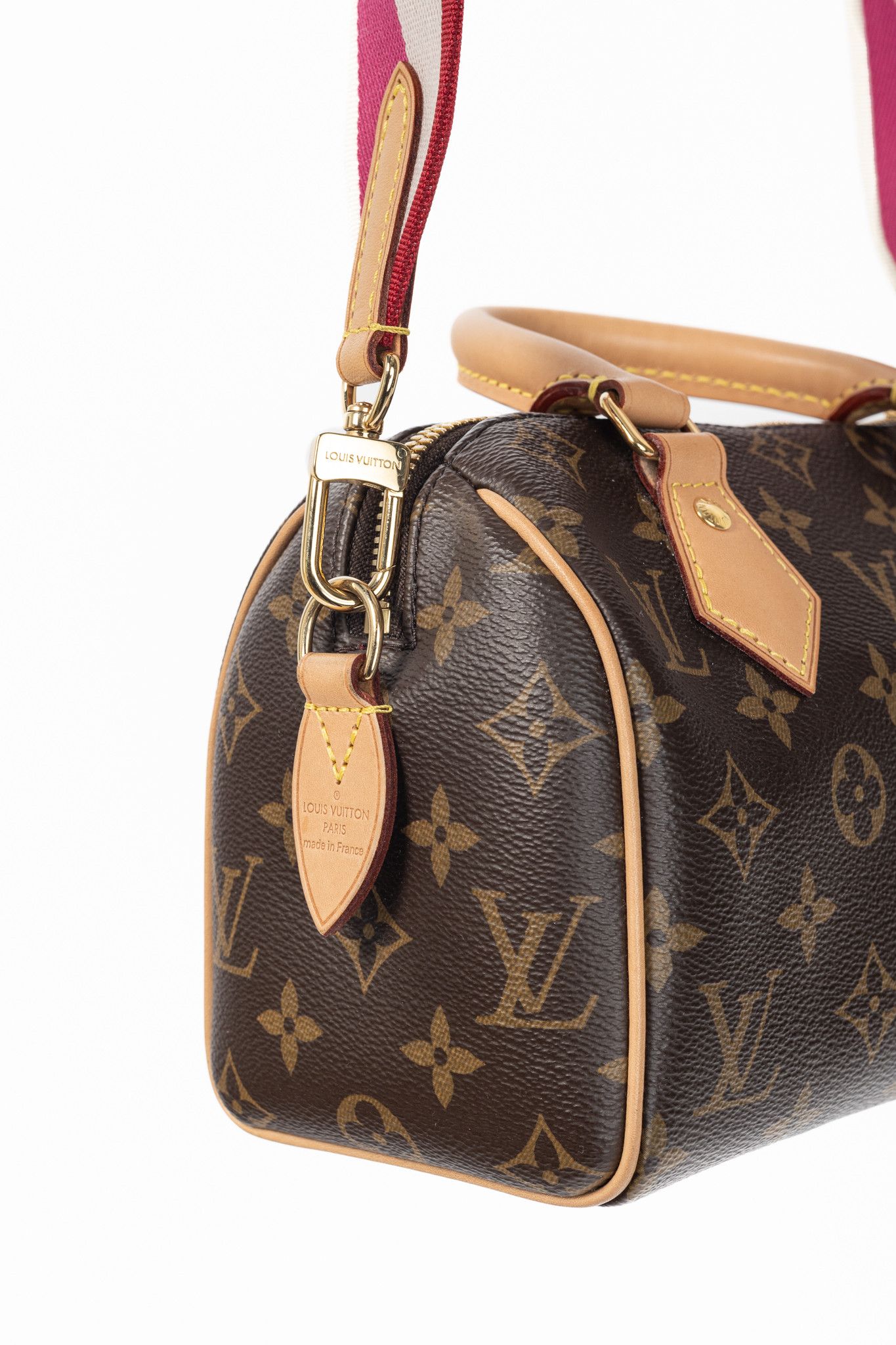 Louis Vuitton Louis Vuitton Speedy Bandouliere 20 Monogram Canvas Bag Size ONE SIZE - 8 Thumbnail