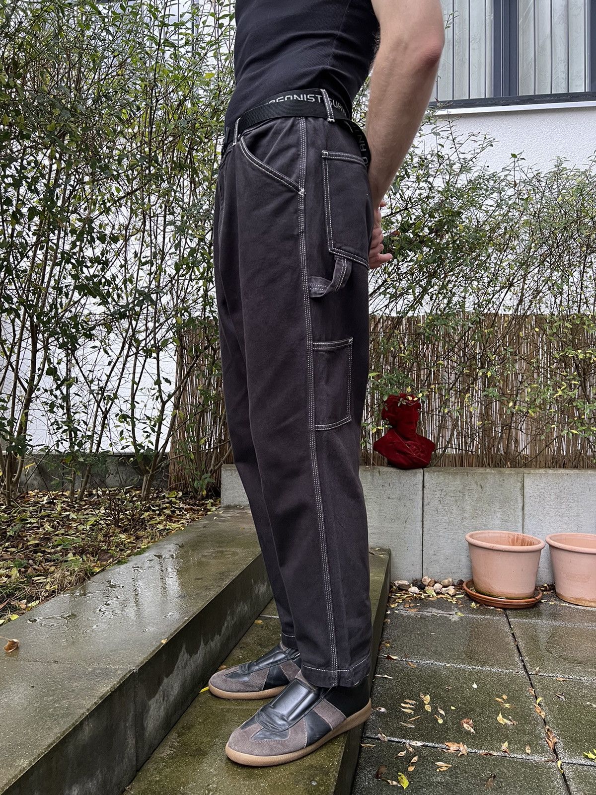 Diesel Black Diesel P-LAMAR straight trousers 32-32 Size US 32 / EU 48 - 1 Thumbnail