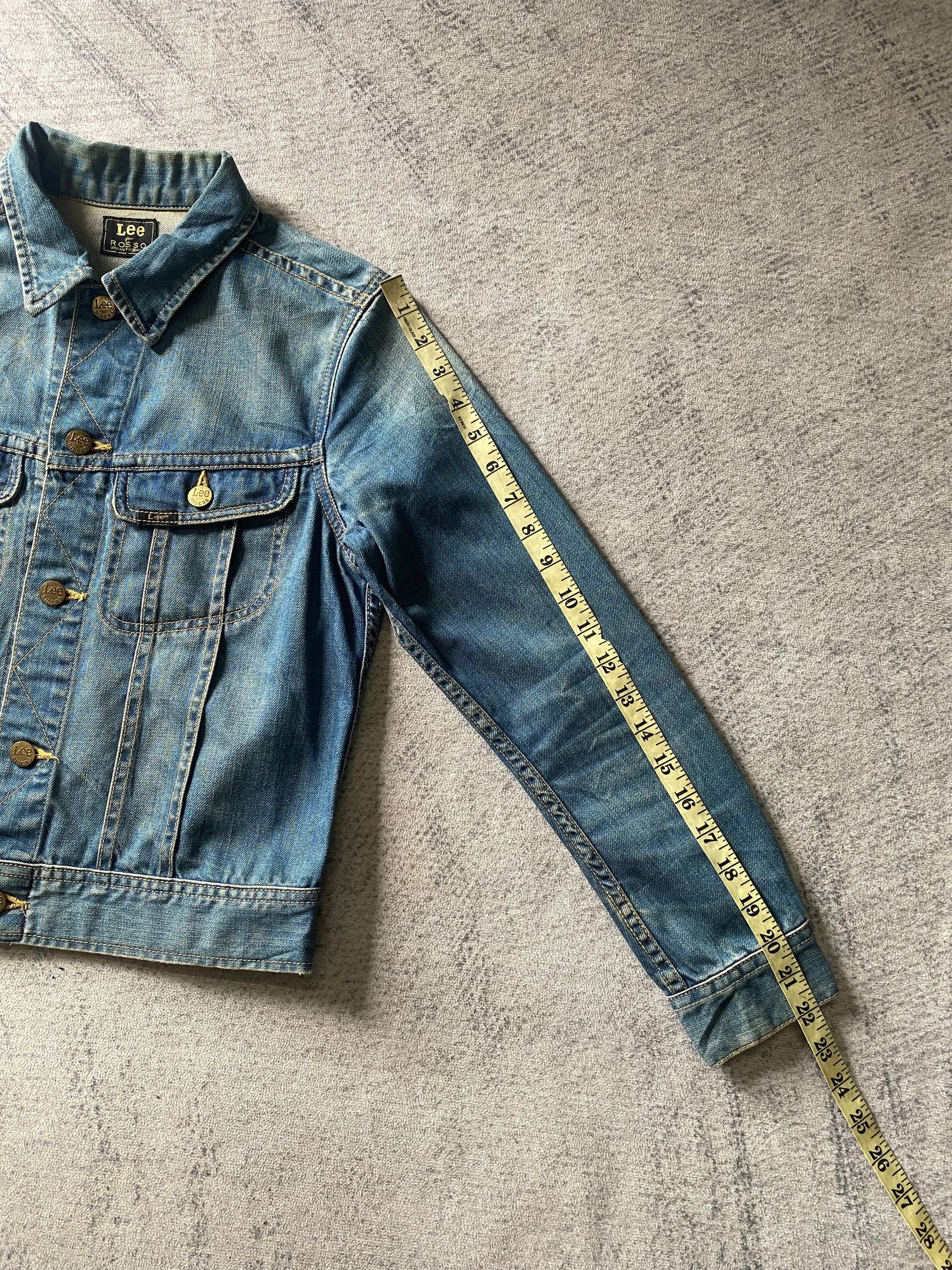 Lee Rare!!! Lee For Rosso Denim Trucker Jacket Size XS / US 0-2 / IT 36-38 - 11 Thumbnail