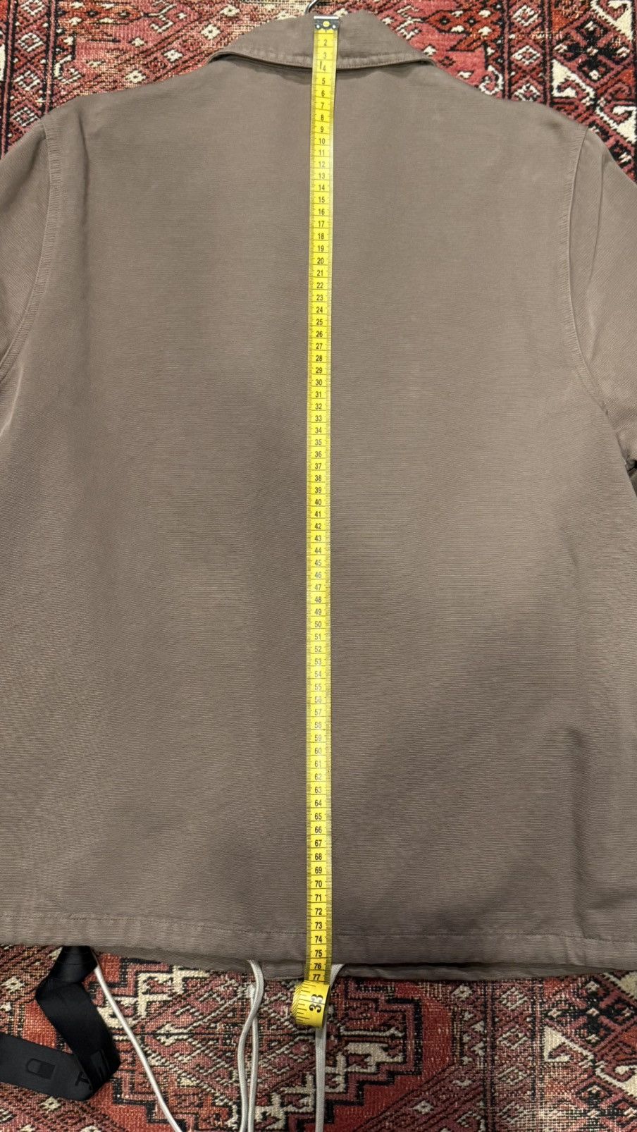 Rick Owens Drkshdw Dust Zipfront Jacket Size US S / EU 44-46 / 1 - 8 Thumbnail