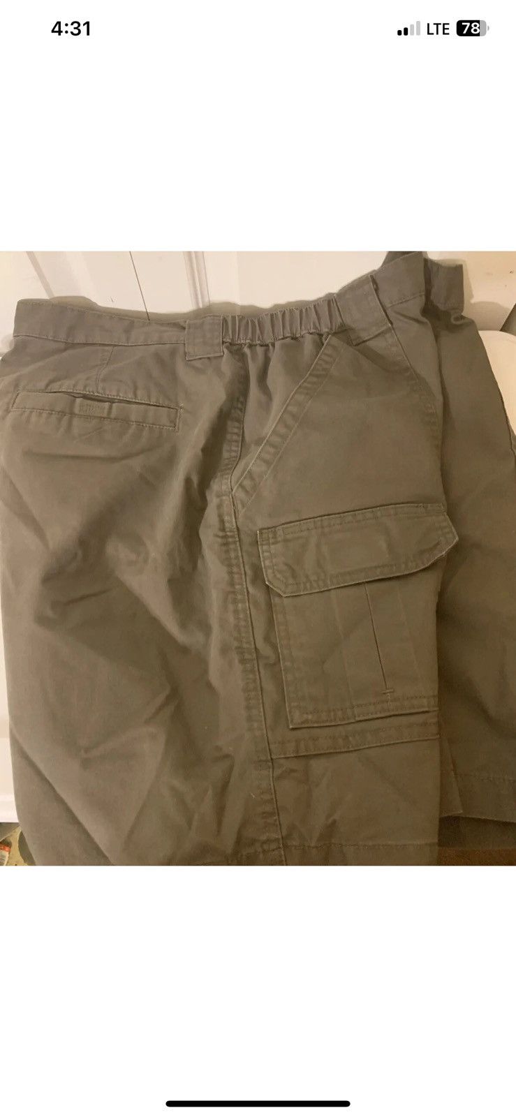 Savane Savane shorts cargo mens sz 40 green Size US 40 / EU 56 - 1 Thumbnail