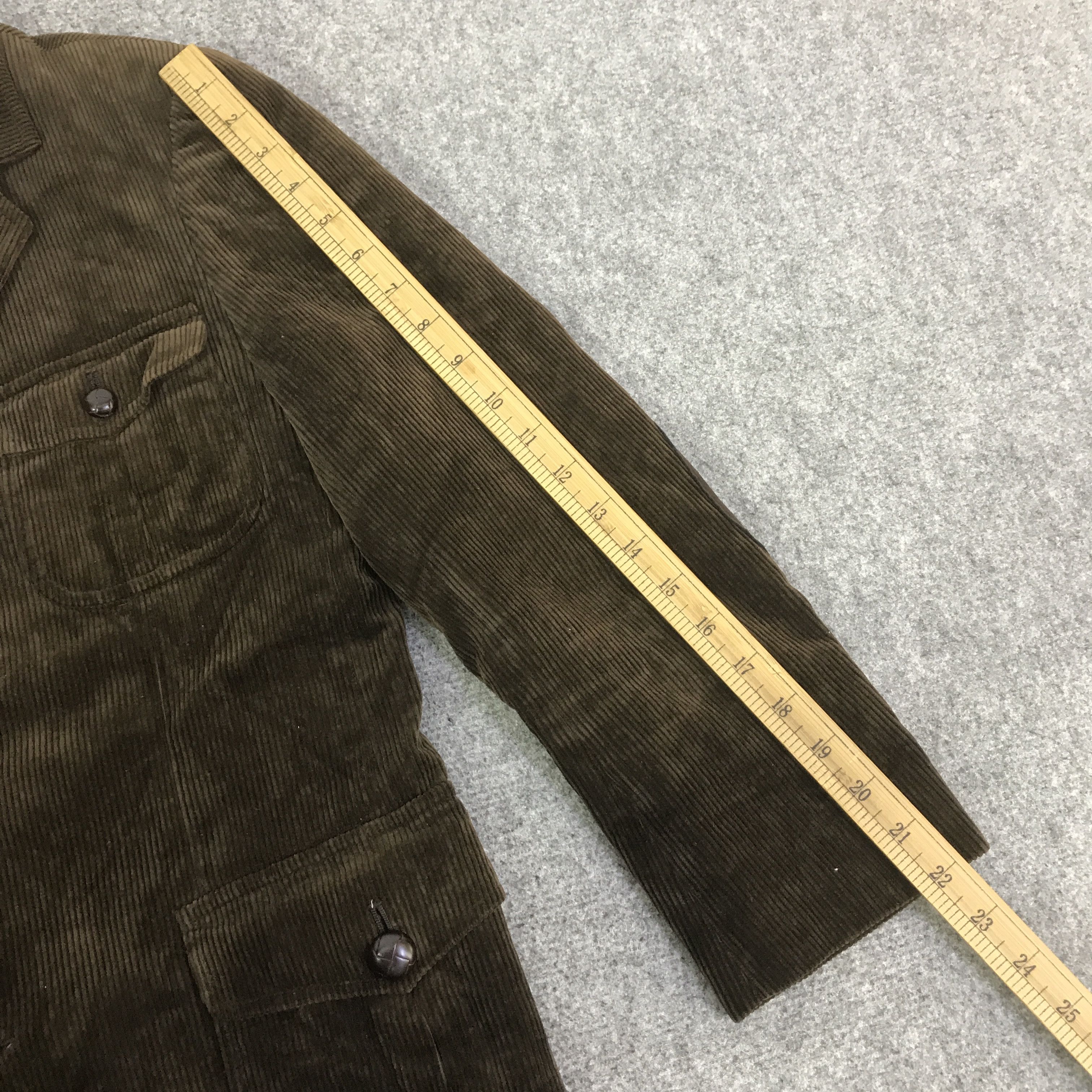 McGregor MCGREGOR CORDUROY BLAZER COAT JACKET K126B9 Size US L / EU 52-54 / 3 - 6 Thumbnail