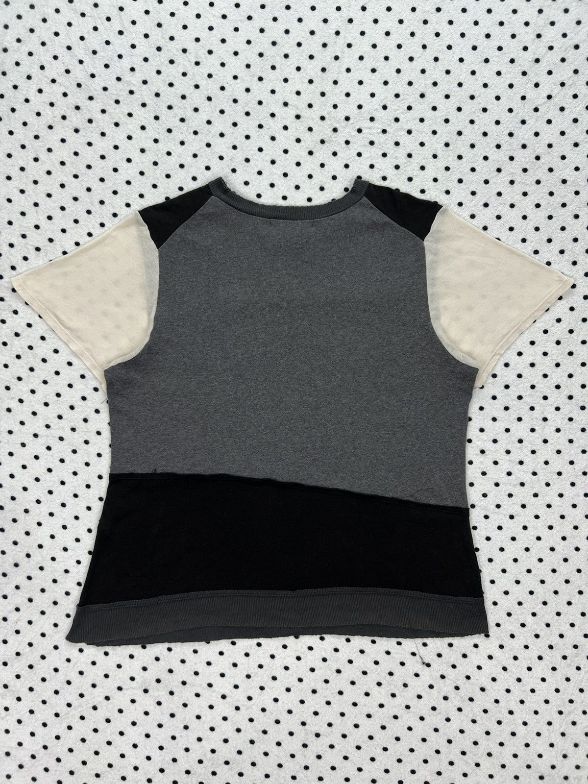 Yohji Yamamoto Y’s for Living Yohji Yamamoto Distressed Reconstructed Tees Size US S / EU 44-46 / 1 - 3 Thumbnail