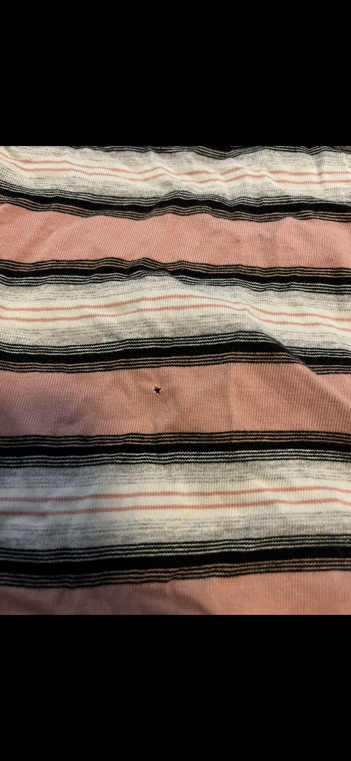 Supreme Supreme Shadow Stripe T-Shirt Size US M / EU 48-50 / 2 - 5 Thumbnail