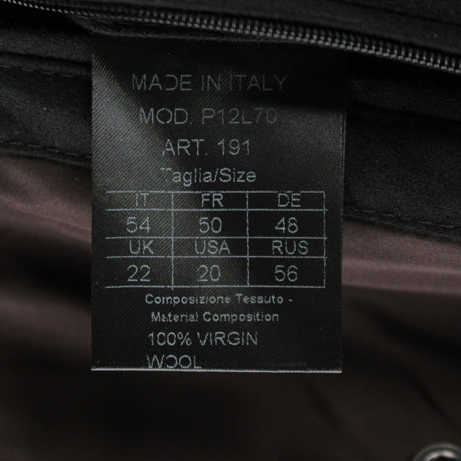 Other Di Bello Overshirt Size XL US In Black Wool Size US XL / EU 56 / 4 - 8 Thumbnail