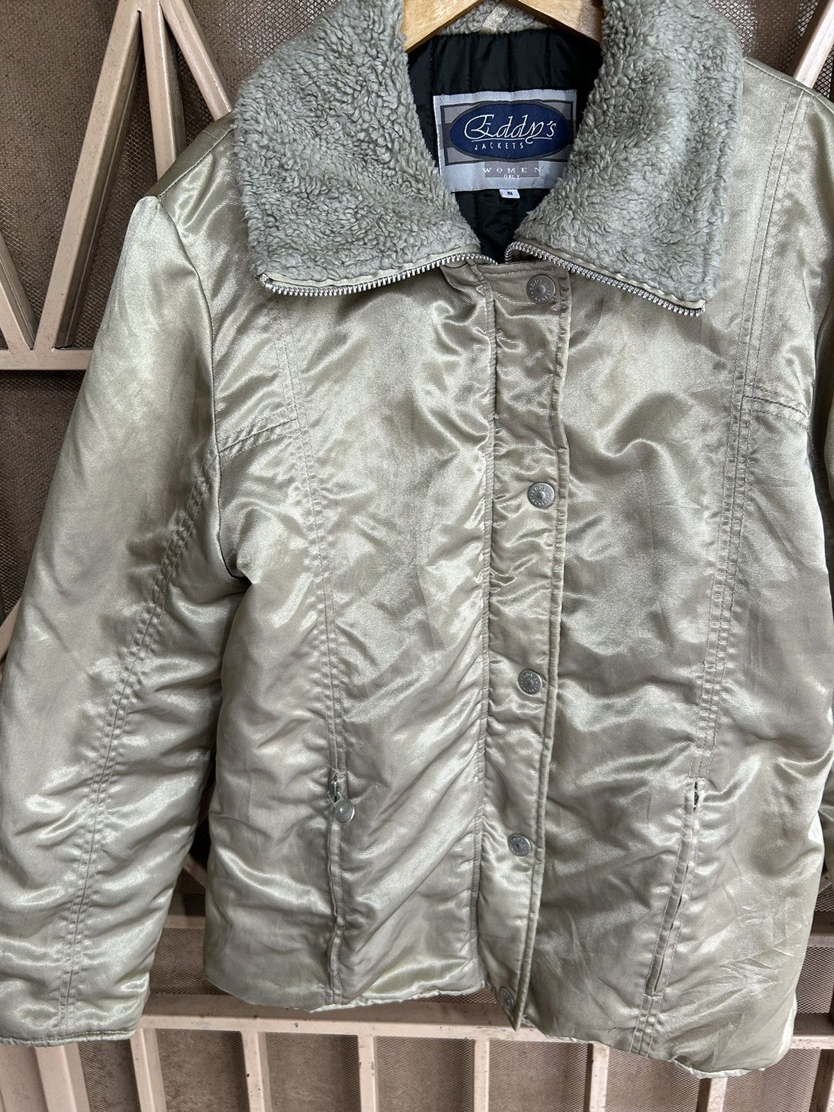 If Six Was Nine Japanese Faux Fur Jacket Eddy's Ifsixwasnine lgb Size US L / EU 52-54 / 3 - 2 Thumbnail