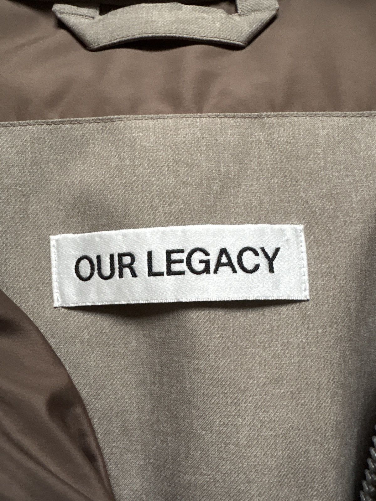 Our Legacy Our Legacy | inhale Puffa | Size: 46 Size US S / EU 44-46 / 1 - 4 Thumbnail
