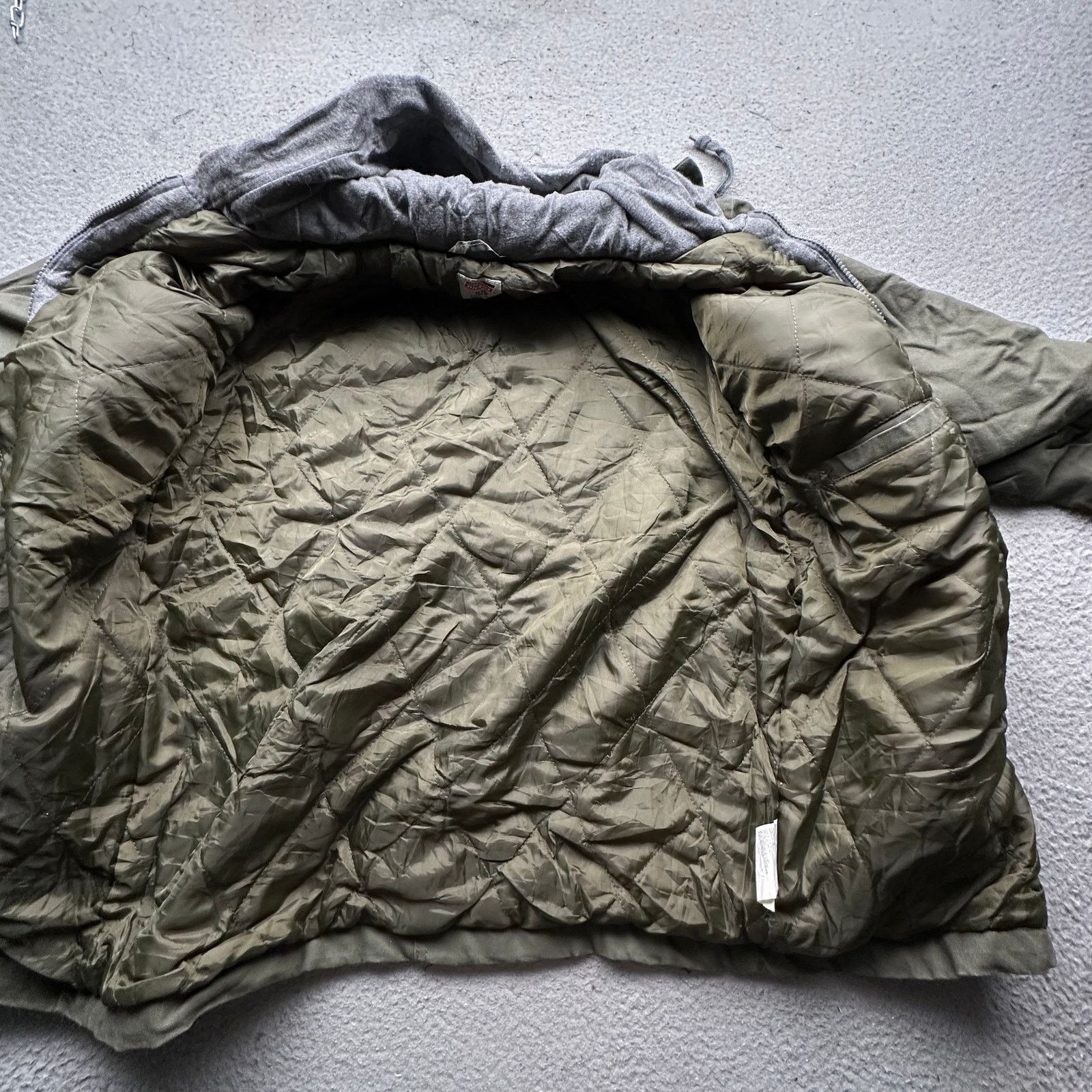 Dickies Dickies Olive Green Duck Canvas Work Hooded Jacket Mens S Size US S / EU 44-46 / 1 - 9 Thumbnail