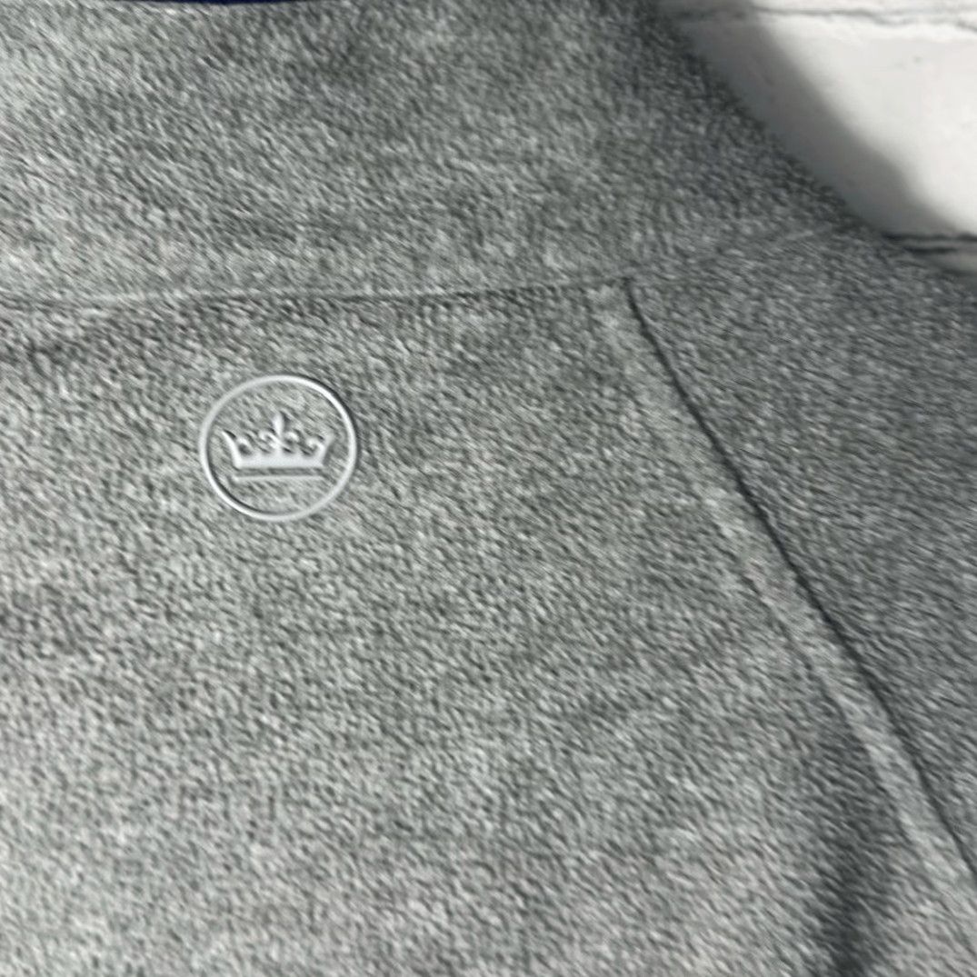 Peter Millar VINTAGE Peter Millar Crown Sport Men's Cloudglow Micro Fleece Half Zip Pullover Sweater Size US L / EU 52-54 / 3 - 5 Thumbnail