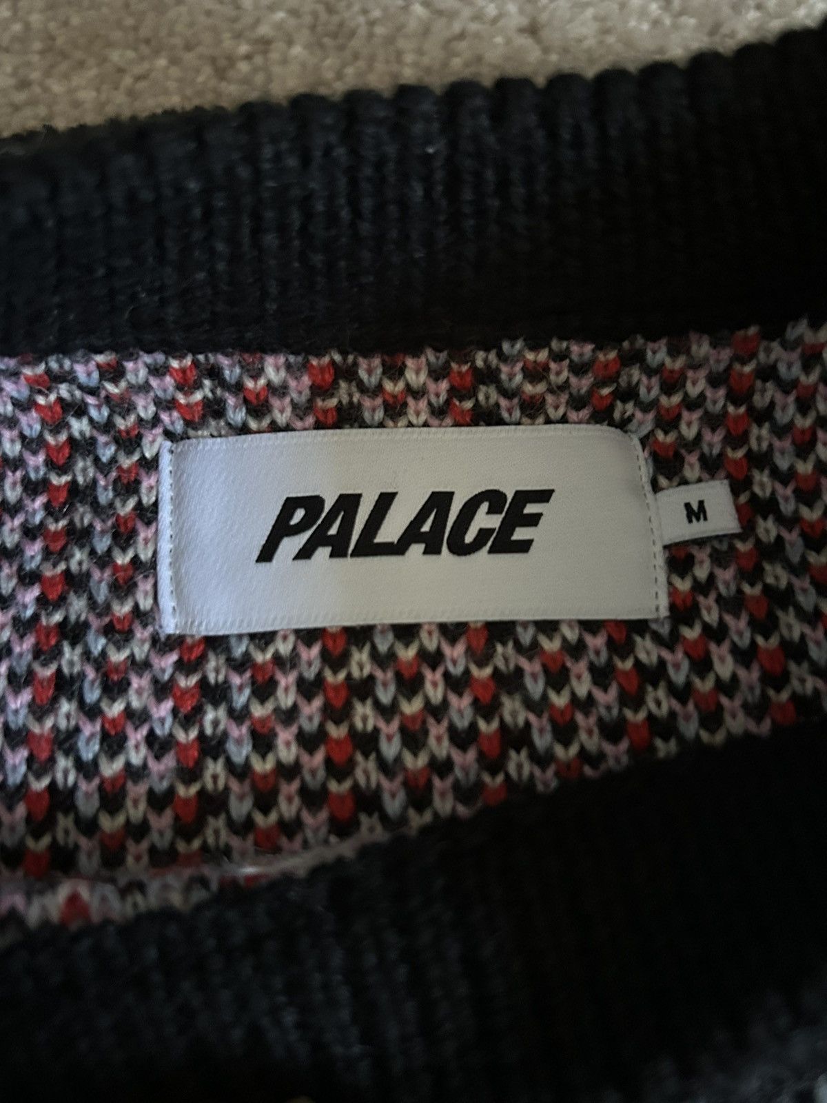 Palace Palace Rear View Knit Size US M / EU 48-50 / 2 - 5 Thumbnail