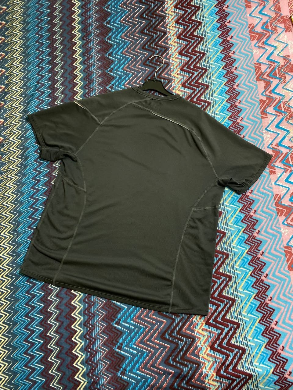 Nike 💦 90S NIKE SWOOSH VINTAGE Y2K OVERSIZED RETRO TEE T-SHIRT Size US L / EU 52-54 / 3 - 9 Thumbnail