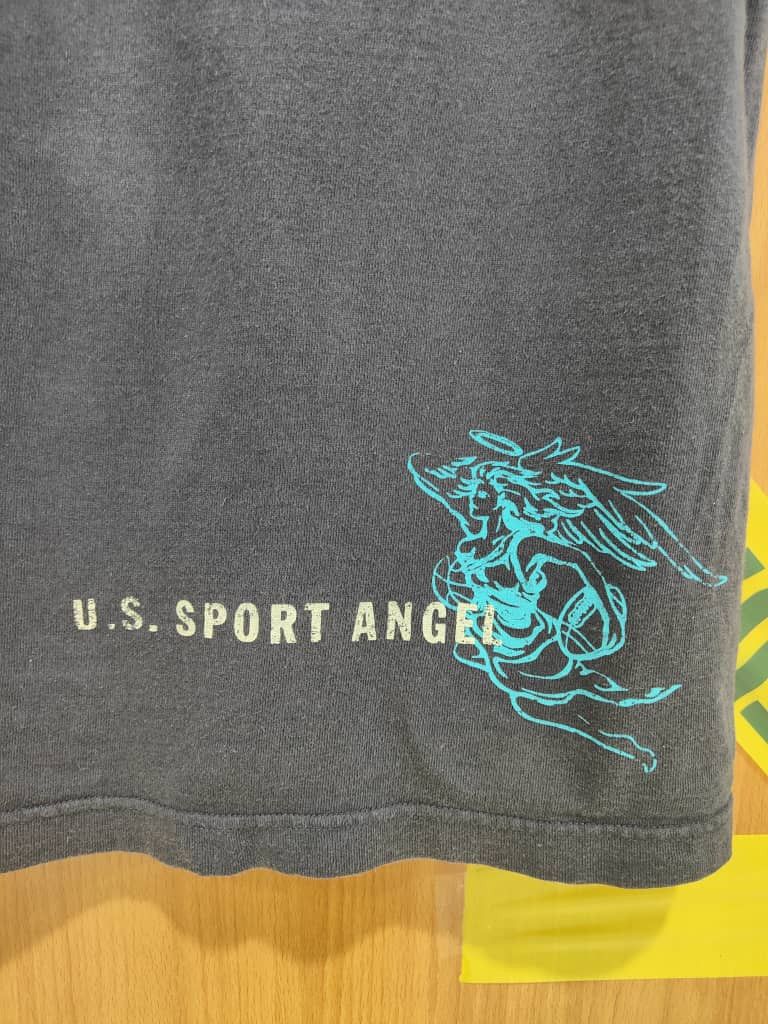 Japanese Brand us sport angle Ignio Nice T Shirt Size US L / EU 52-54 / 3 - 9 Thumbnail