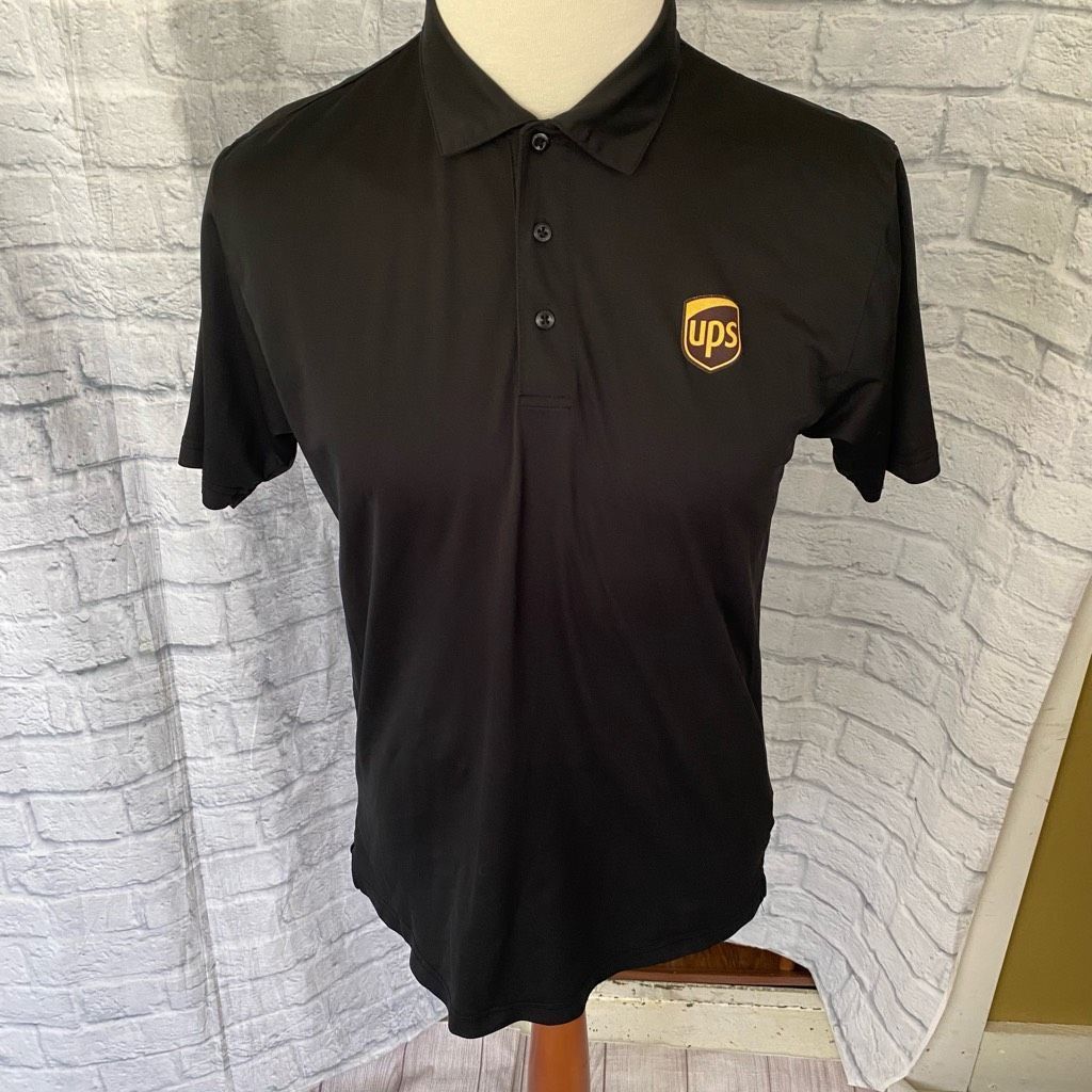 Other Wear Guard men M 3 button dri wear short sleeve polo bundle of 3 black & blue Size US M / EU 48-50 / 2 - 2 Thumbnail