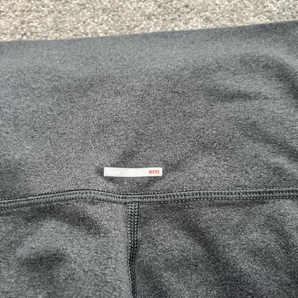 Designer Aerie gray leggings Size 32" / US 10 / IT 46 - 7 Thumbnail