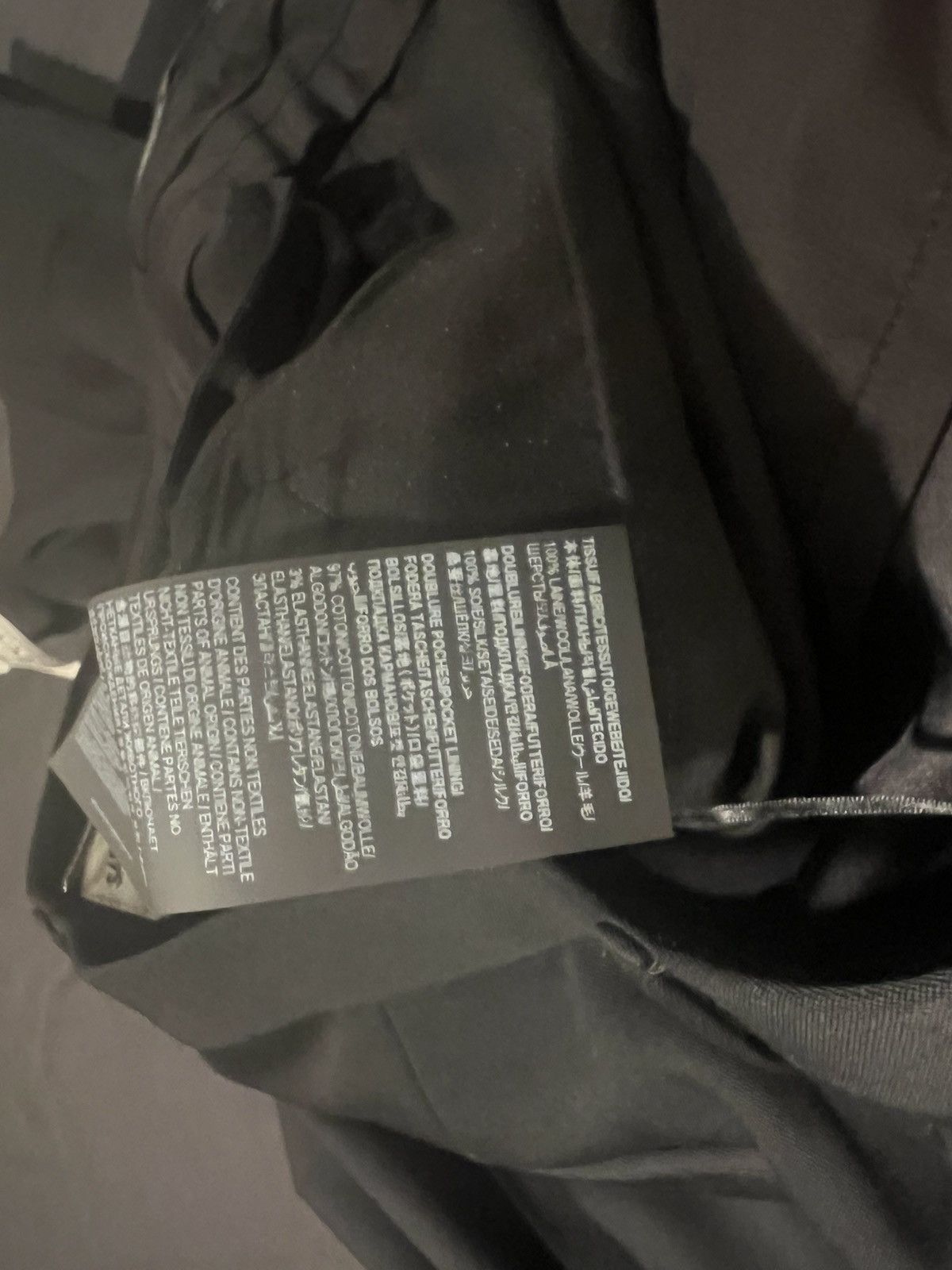 Saint Laurent Paris Saint Laurent mens dress pants. 54/38. $1550 Size 54R - 11 Thumbnail