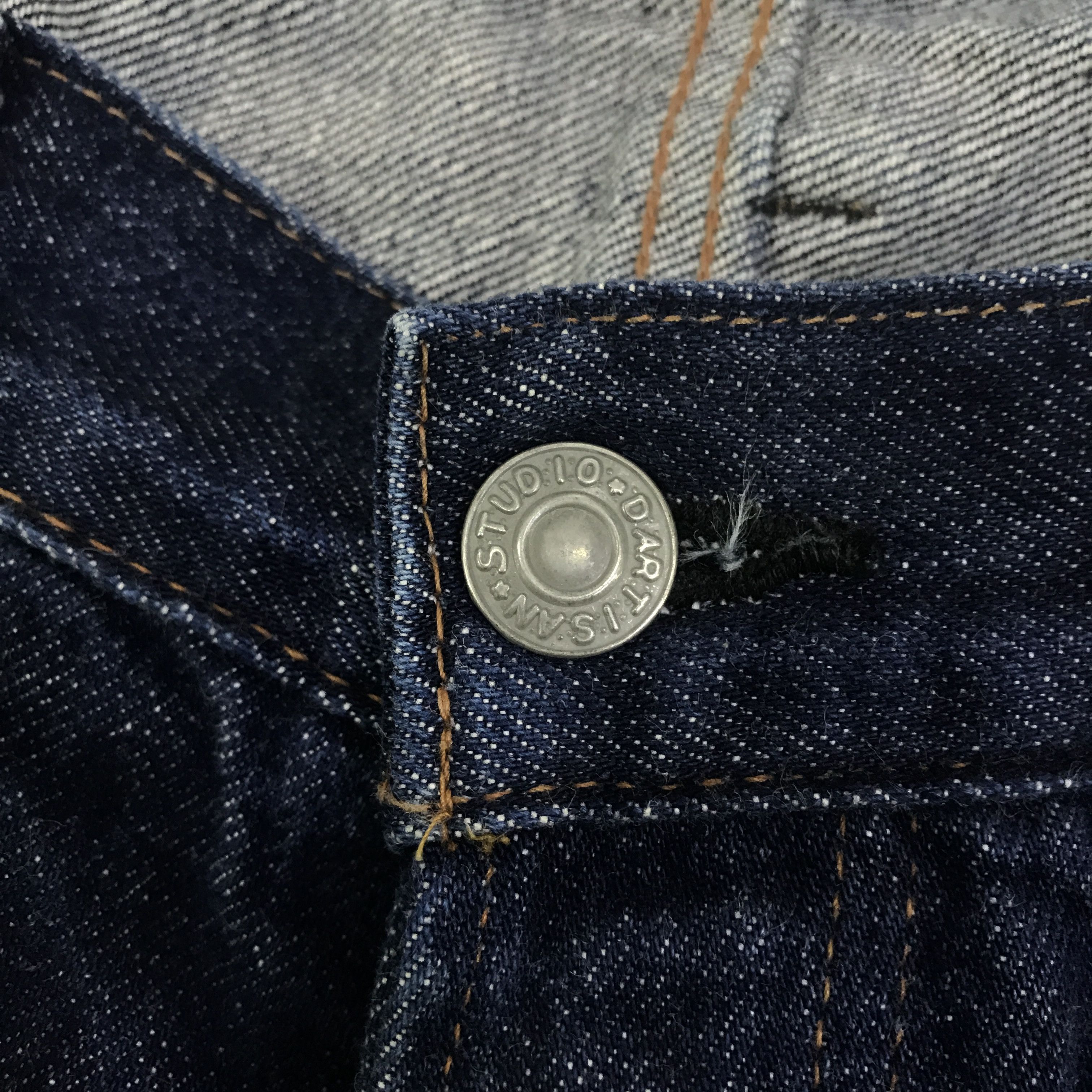 Studio D'Artisan Vintage Studio D Artisan Blue Denim Jeans PantsK130B4 Size US 33 - 12 Thumbnail