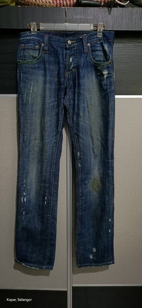 Dsquared2 Dsquared² Lord² Jeans Size US 32 / EU 48 - 1 Thumbnail