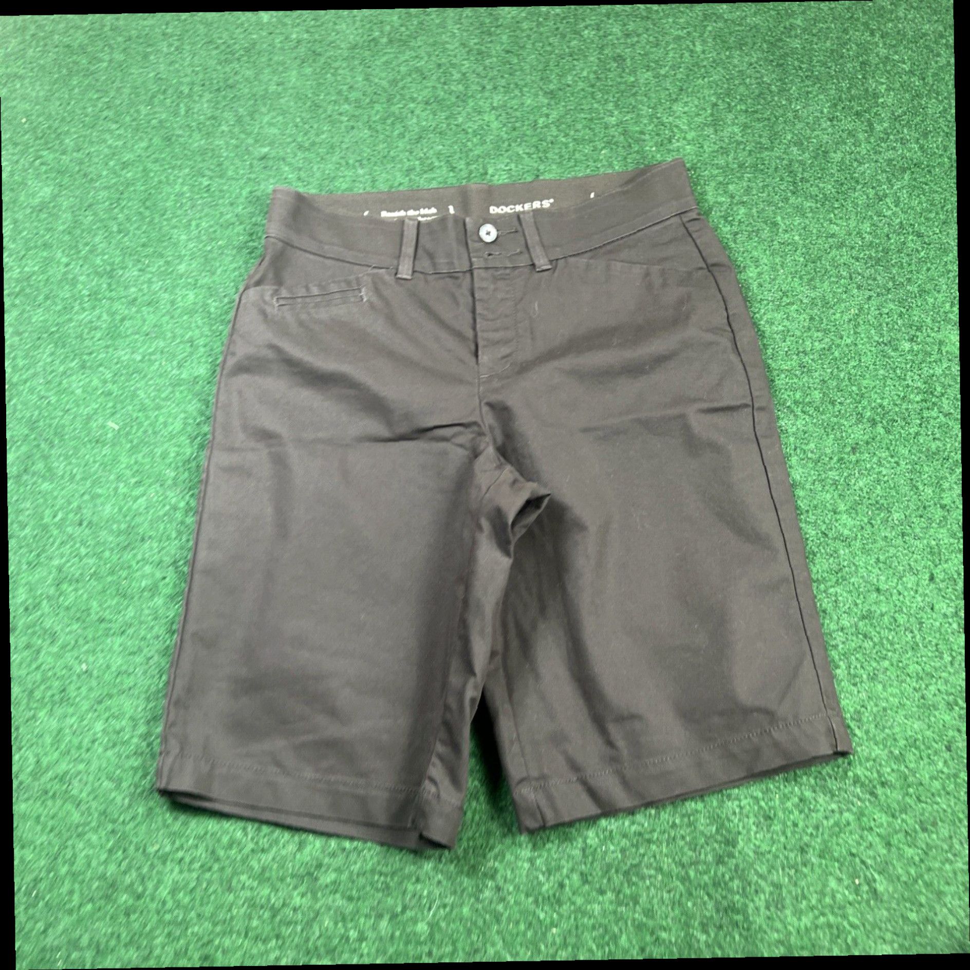 Dockers Womens Dockers Shorts Brown Size 4 Size 27" / US 4 / IT 40 - 1 Thumbnail
