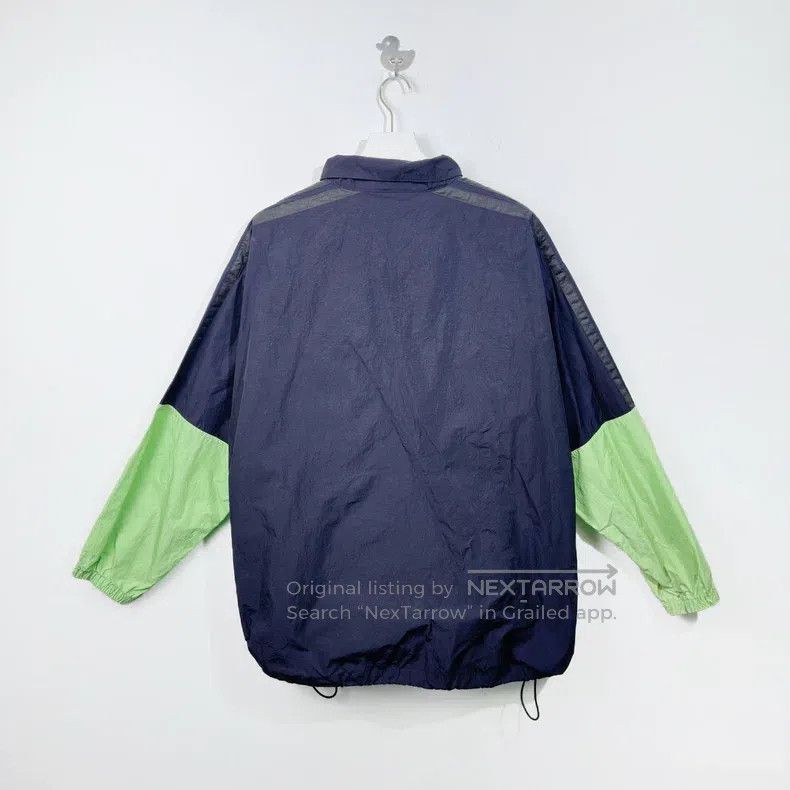 Balenciaga Balenciaga Lettering Color Blocked Zipper Long Sleeve Jack Size XS / US 0-2 / IT 36-38 - 2 Thumbnail