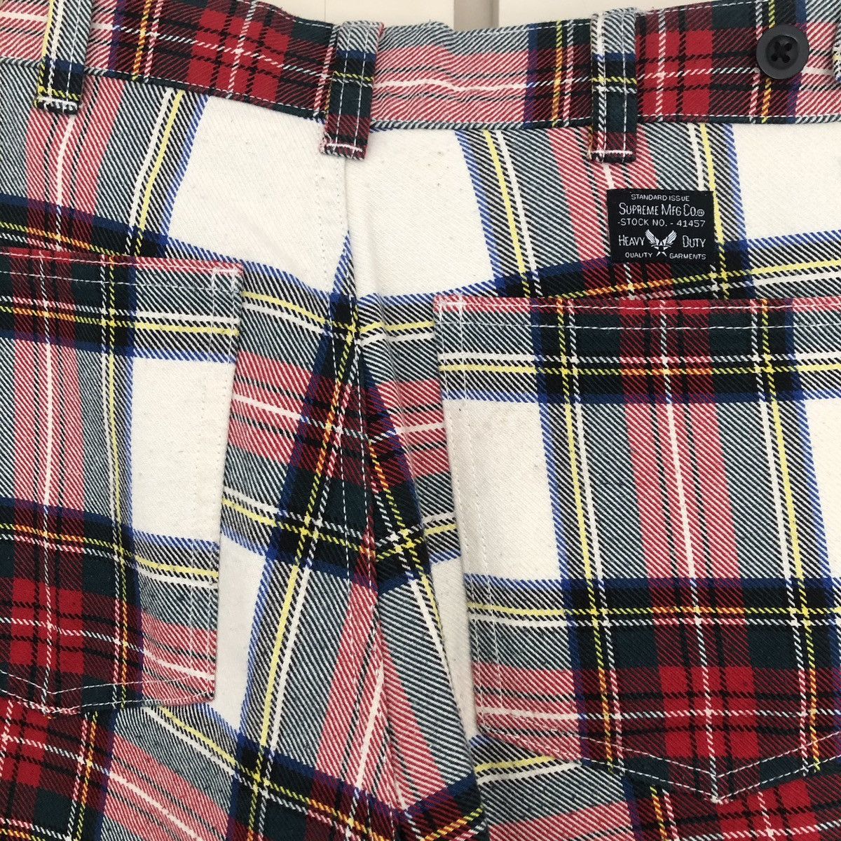 Supreme Supreme FW14 tartan flight pants Size US 30 / EU 46 - 4 Thumbnail