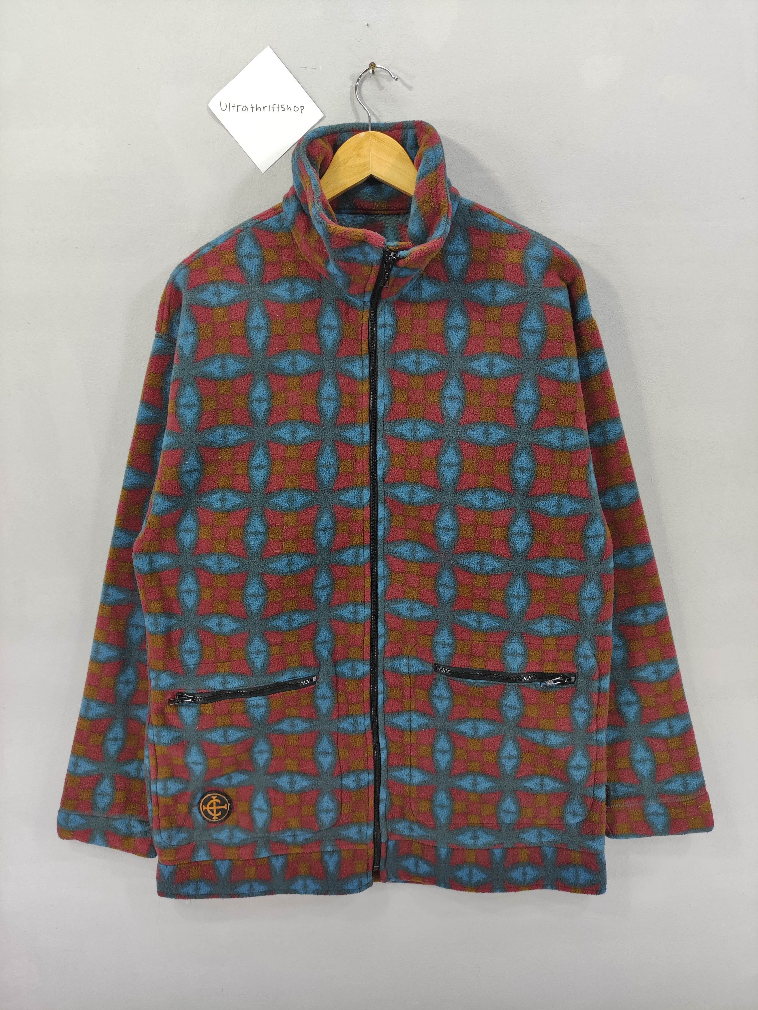 Columbia Vintage Columbia Fleece Sweater Zipper Size US M / EU 48-50 / 2 - 1 Thumbnail