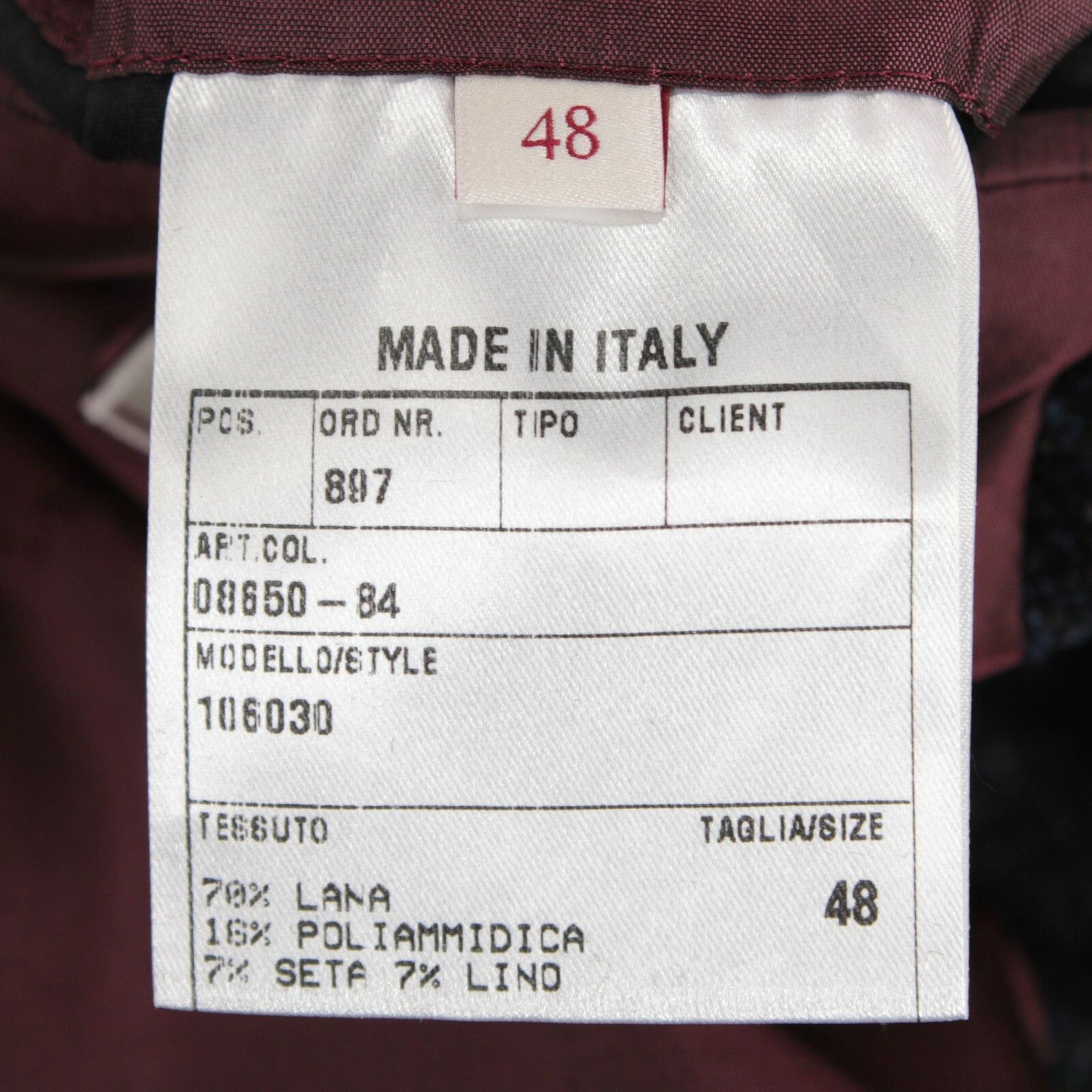 Luciano Barbera Luciano Barbera Coat Size S US In Blue Wool Blend Size US S / EU 44-46 / 1 - 6 Thumbnail