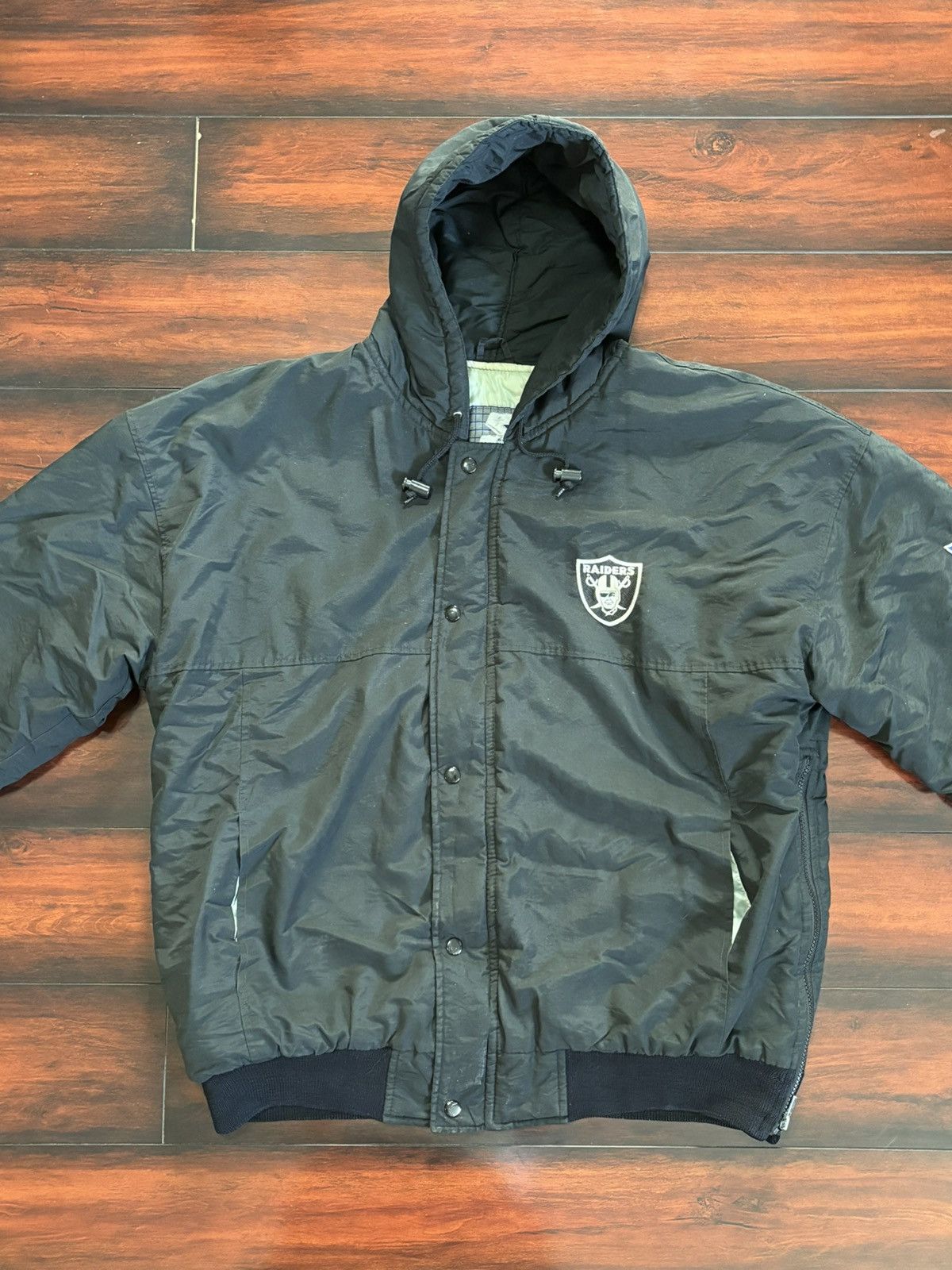 Starter Vintage Vintage Oakland Raiders Starter Jacket Grailed