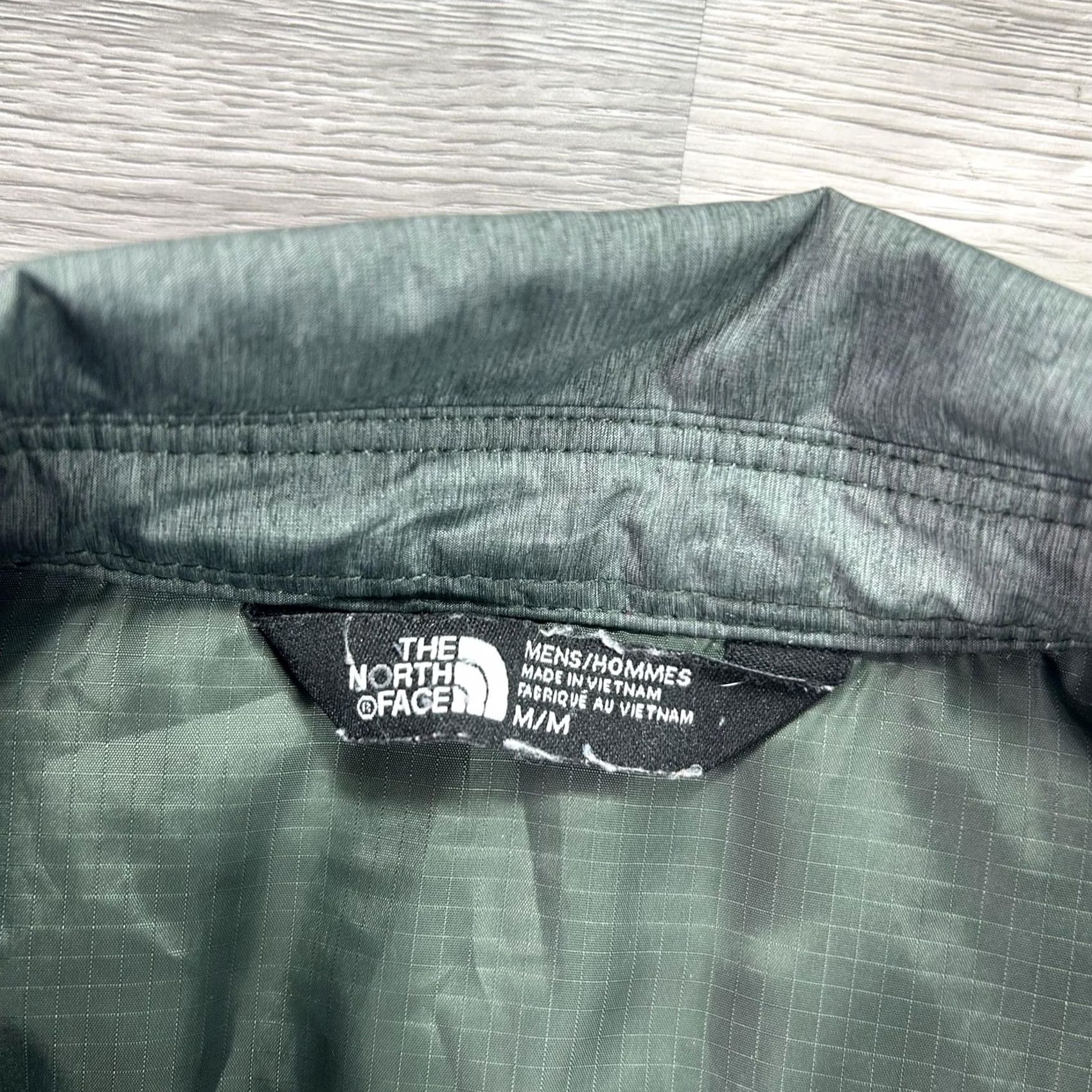 The North Face The North Face Mens Green Quilted Insulated Snap Front Shacket Jacket Regular Medium Color Green Mens Size US M / EU 48-50 / 2 - 6 Thumbnail