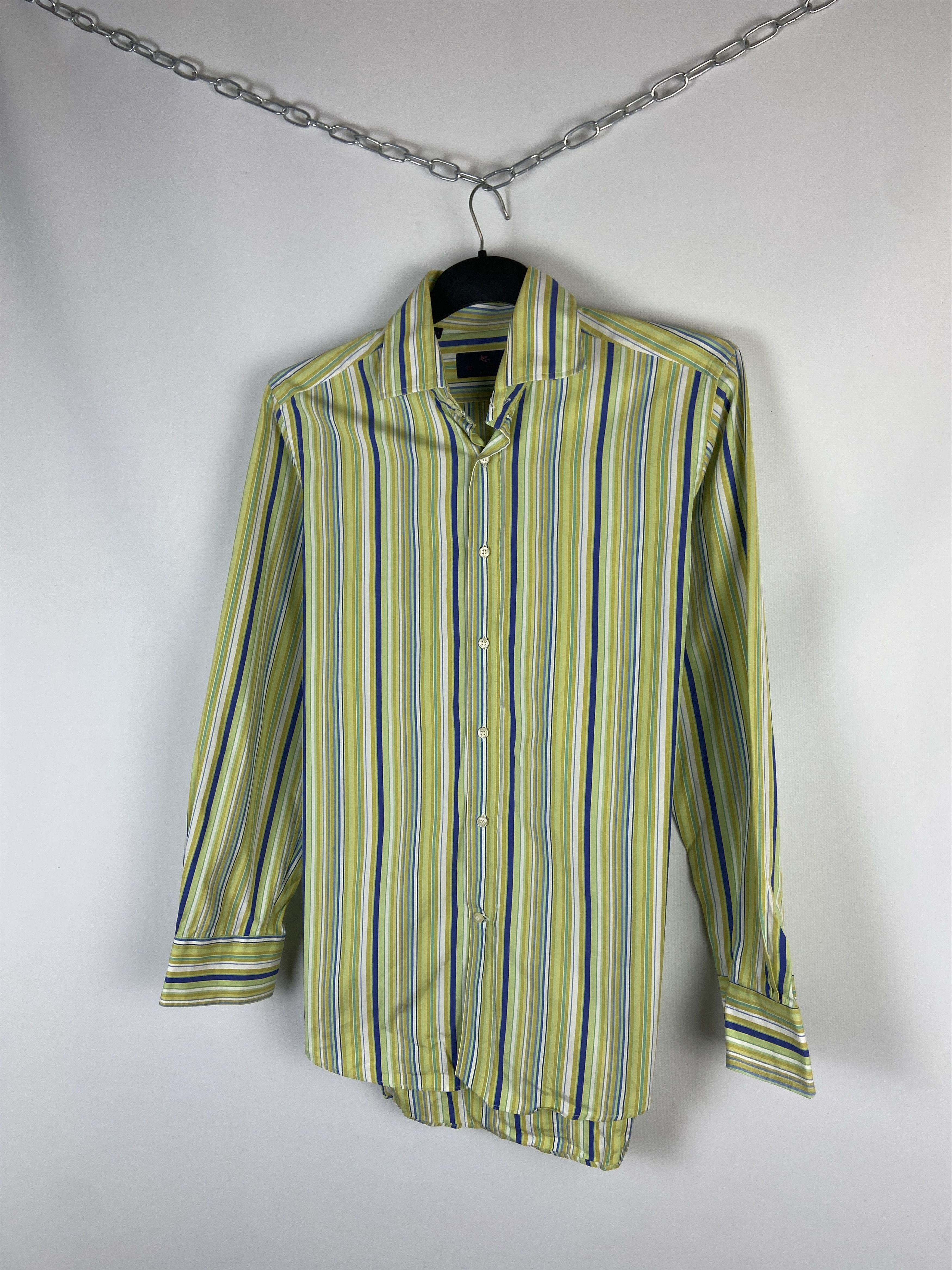 Etro Etro shirt button ups hype luxury Size US M / EU 48-50 / 2 - 3 Thumbnail